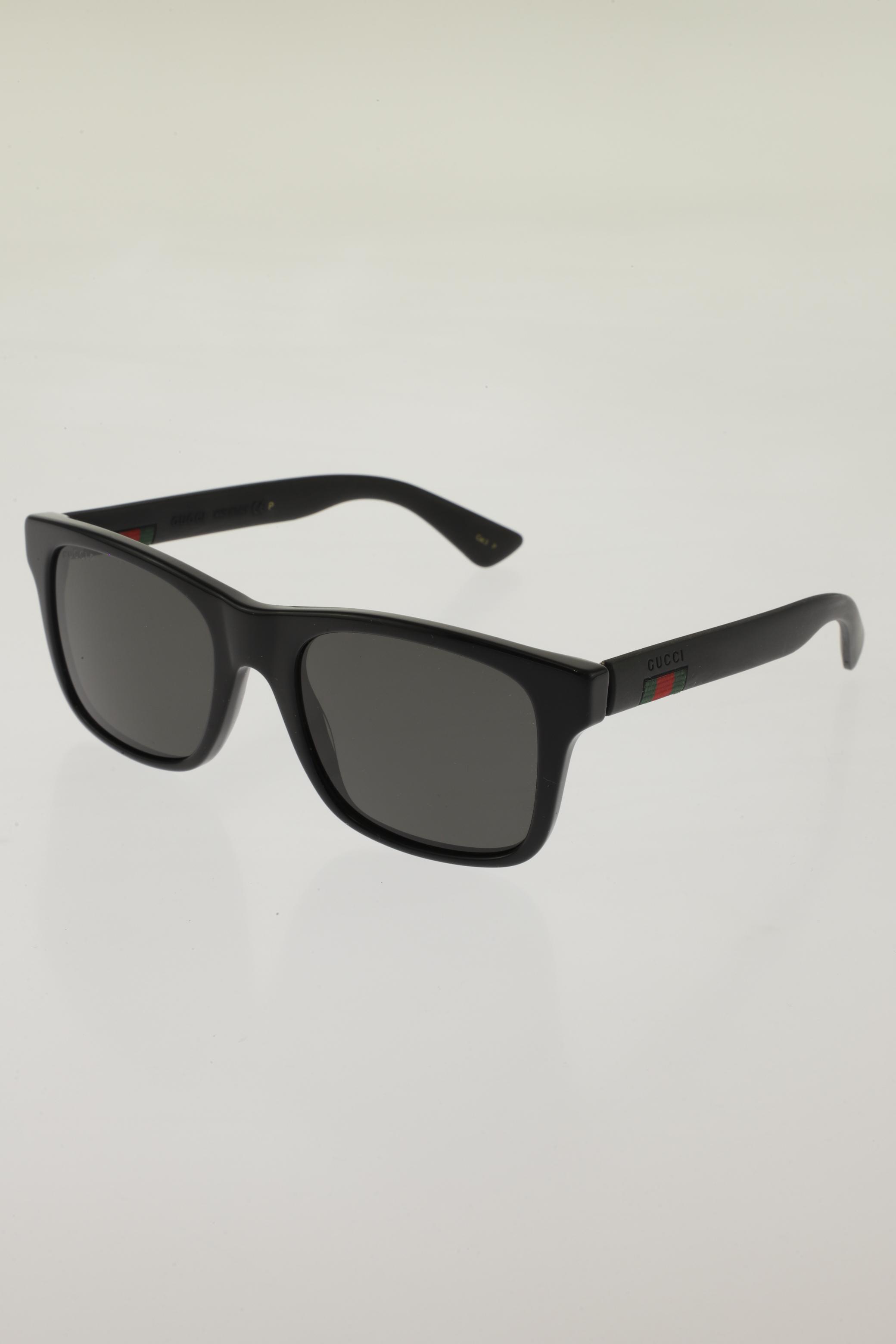 

Gucci Herren Sonnenbrille, schwarz, Gr.