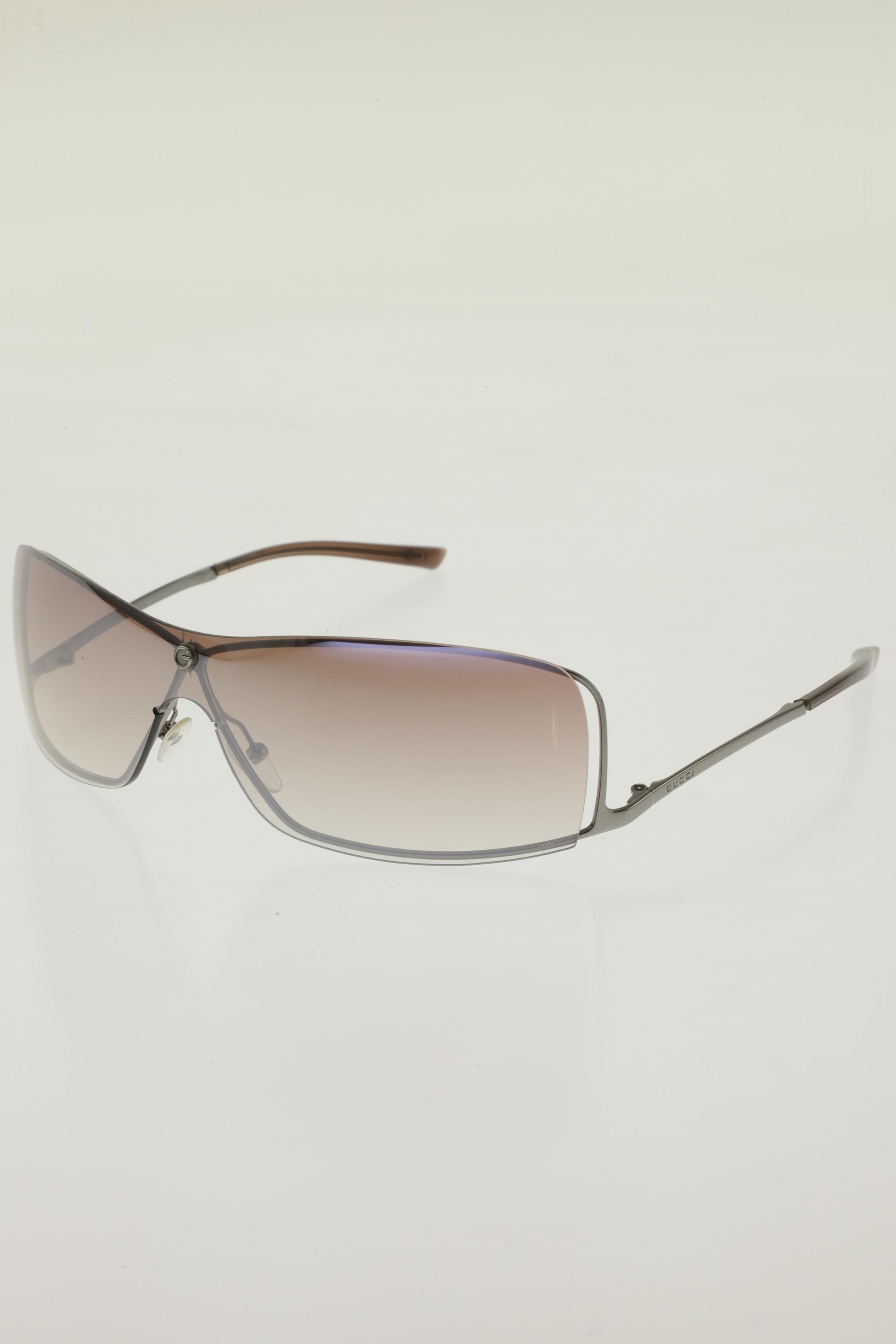

Gucci Herren Sonnenbrille, grau, Gr.