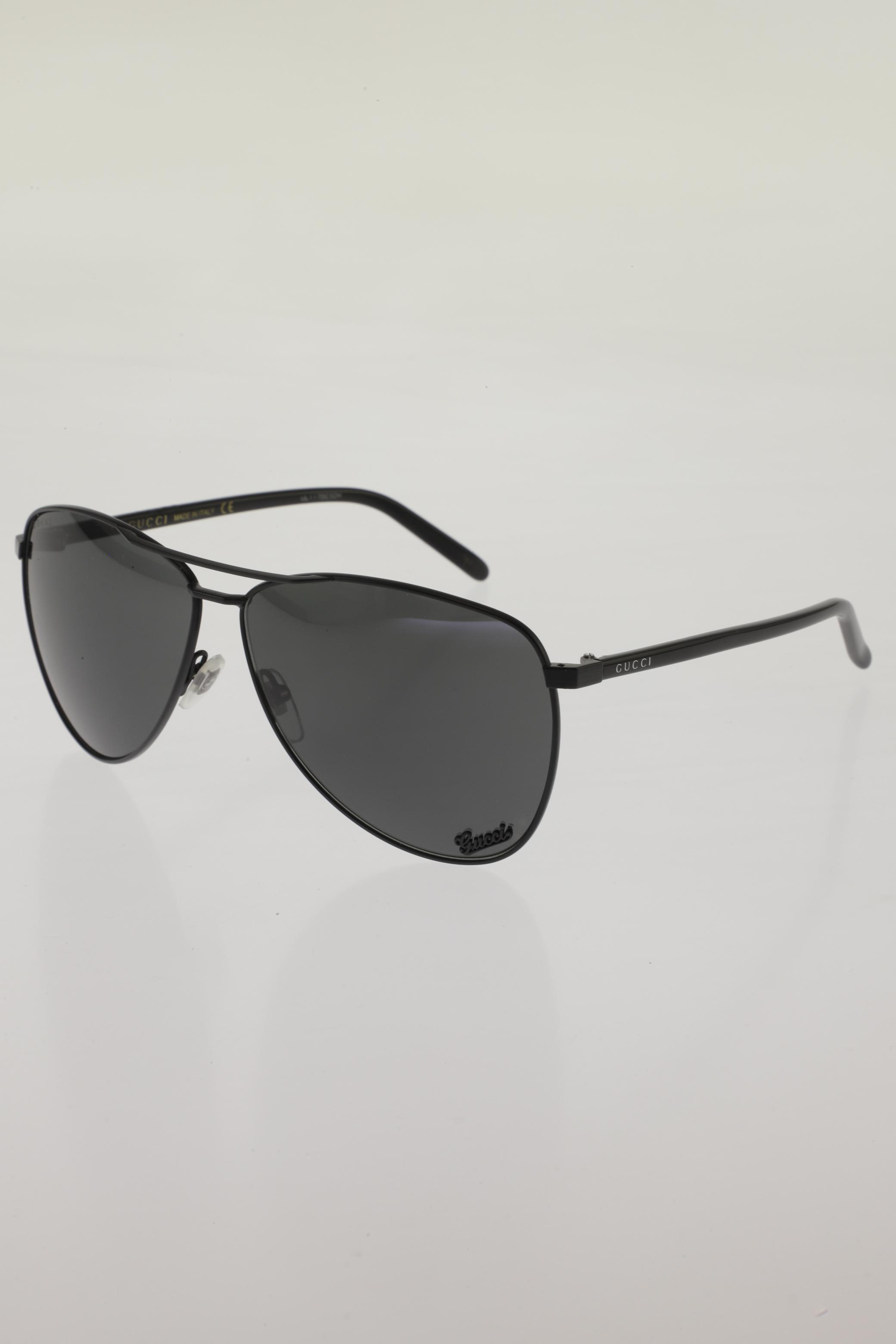

Gucci Herren Sonnenbrille, schwarz, Gr.