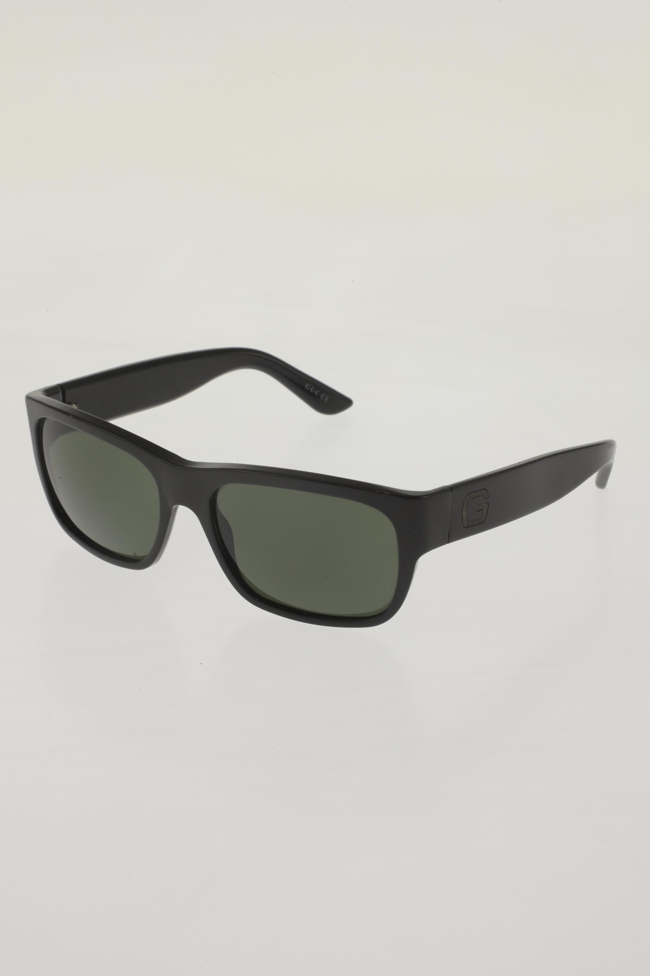 

Gucci Herren Sonnenbrille, schwarz, Gr.