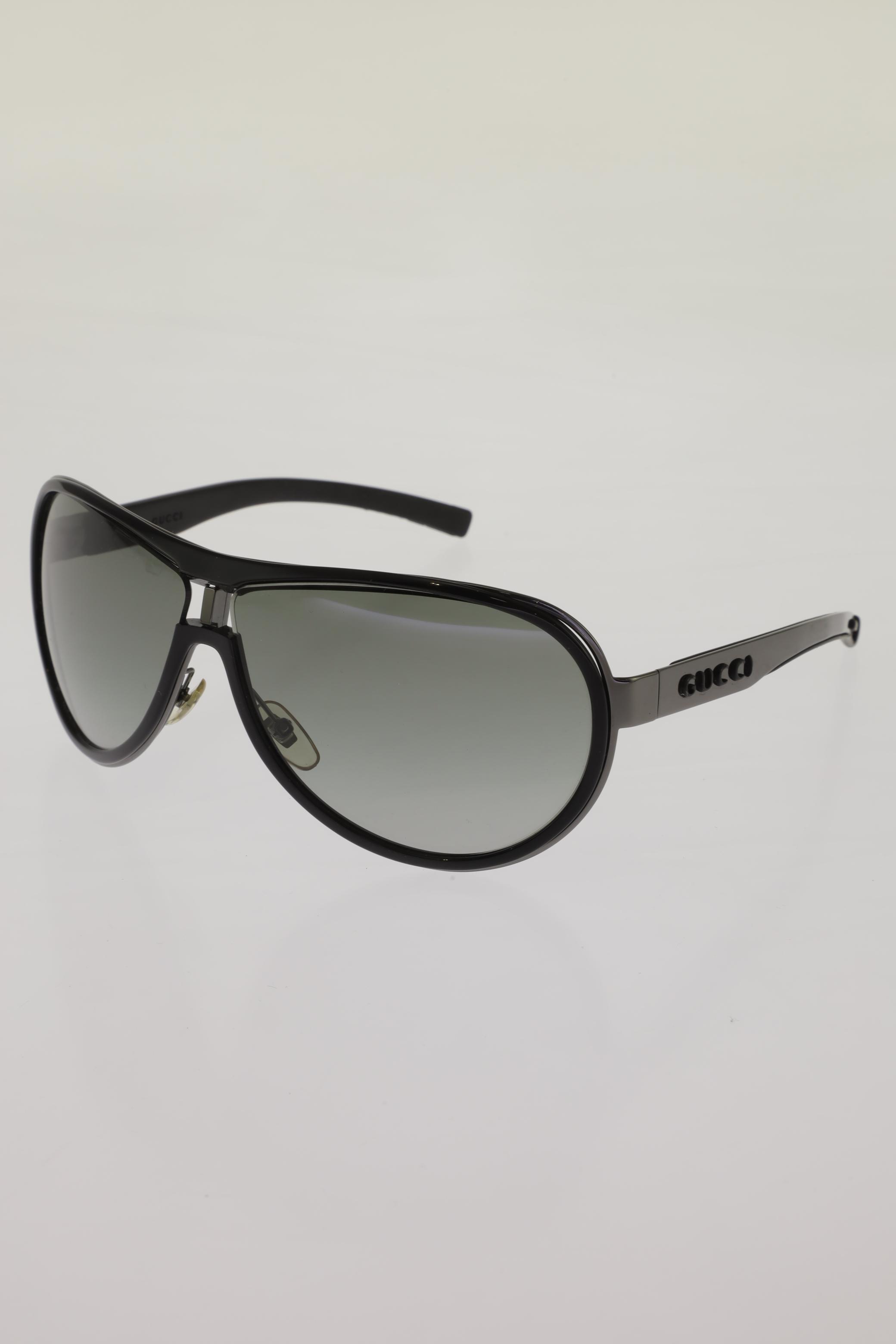 

Gucci Herren Sonnenbrille, schwarz, Gr.