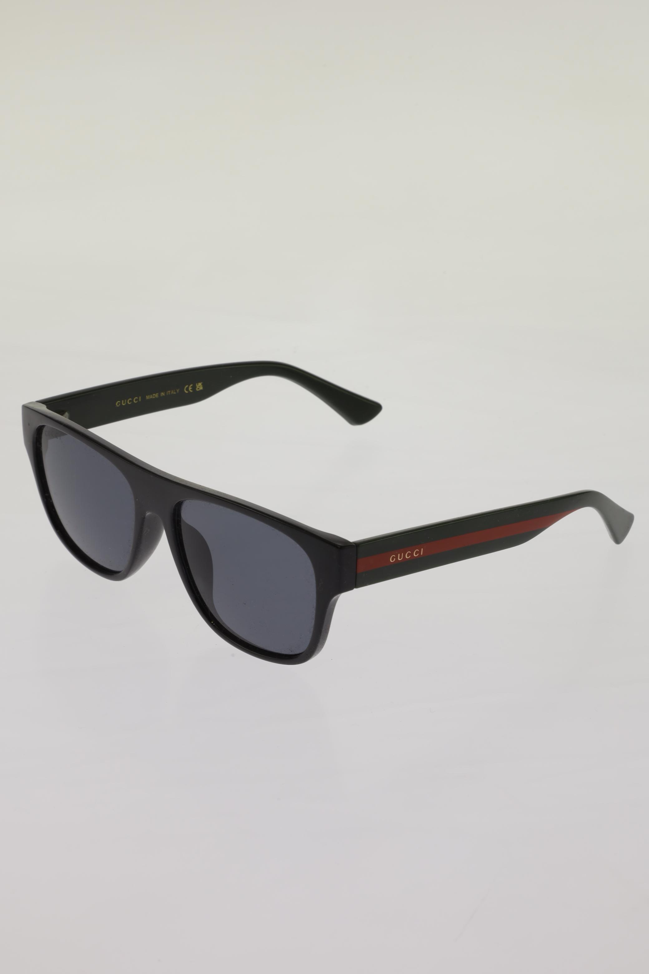 

Gucci Herren Sonnenbrille, schwarz, Gr.