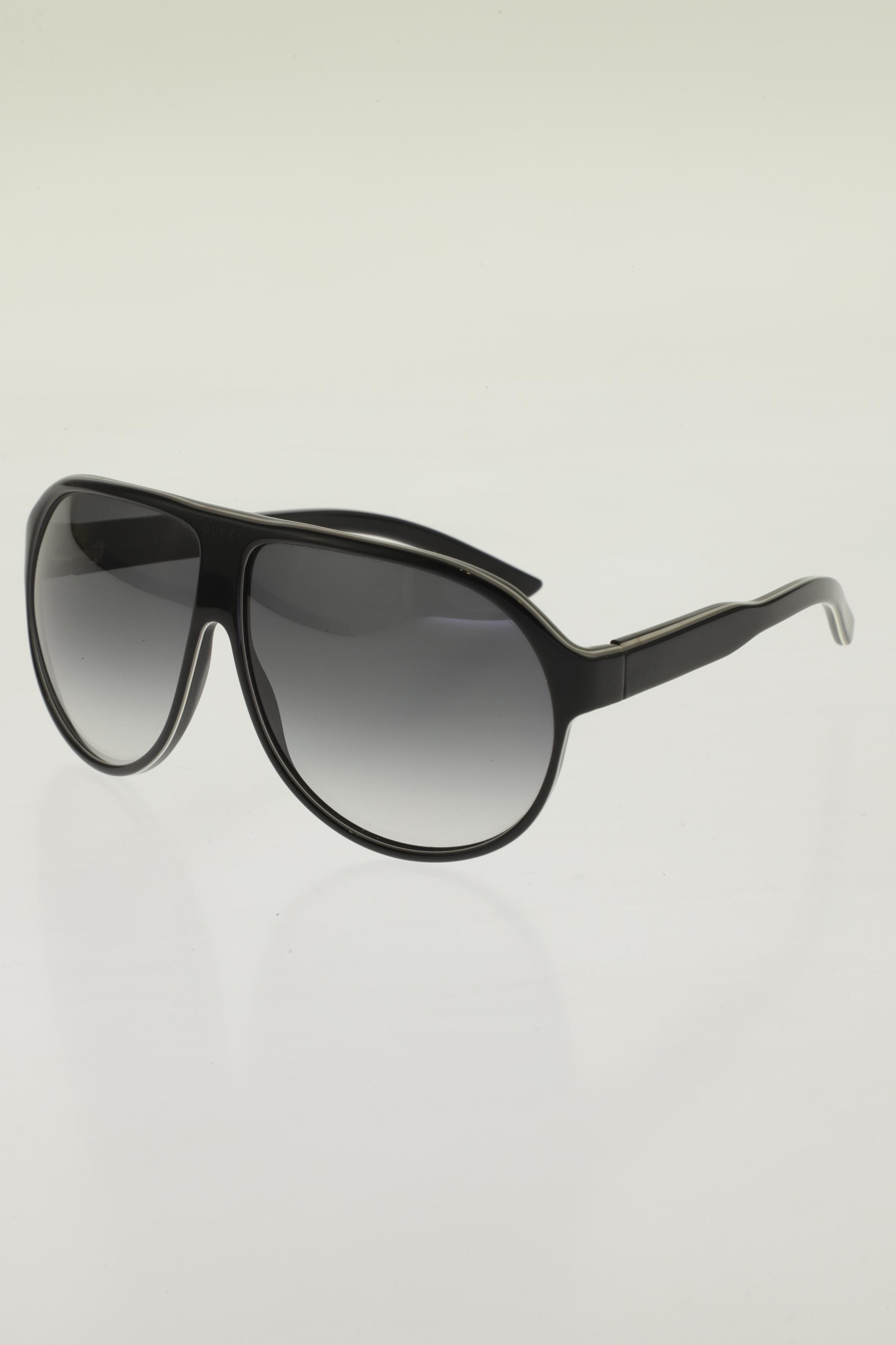 

Gucci Herren Sonnenbrille, schwarz, Gr.