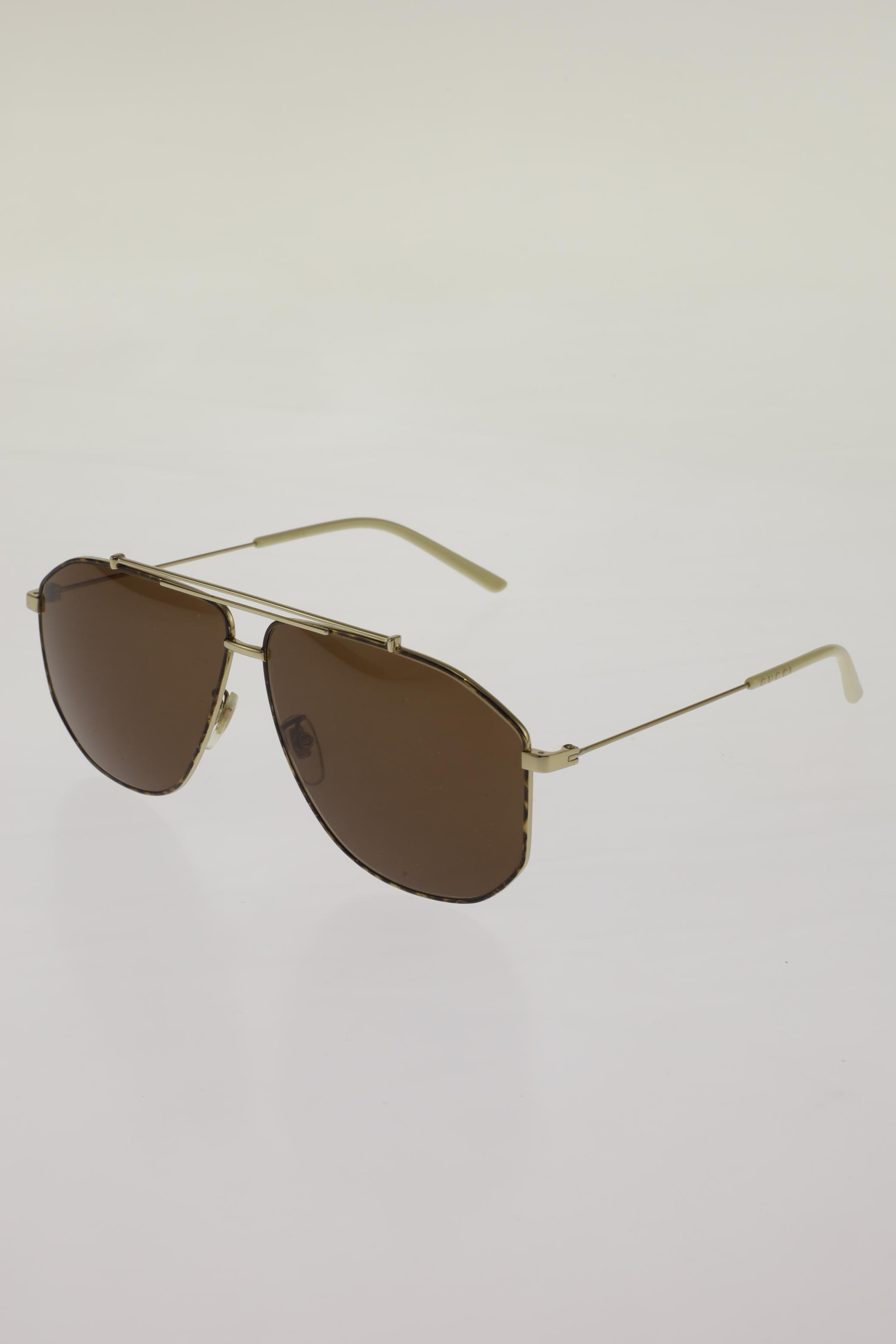 

Gucci Herren Sonnenbrille, braun, Gr.