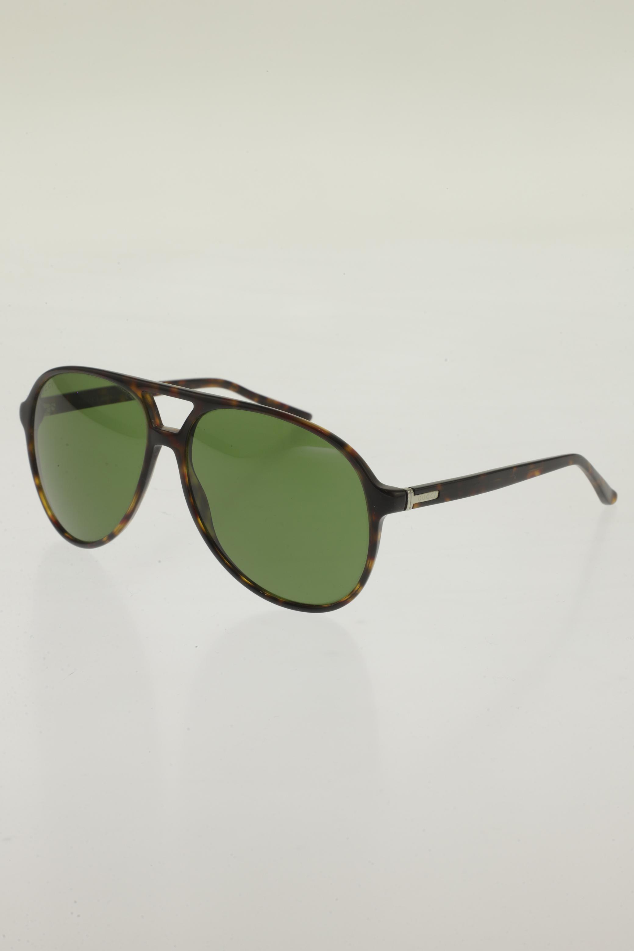 

Gucci Herren Sonnenbrille, braun, Gr.