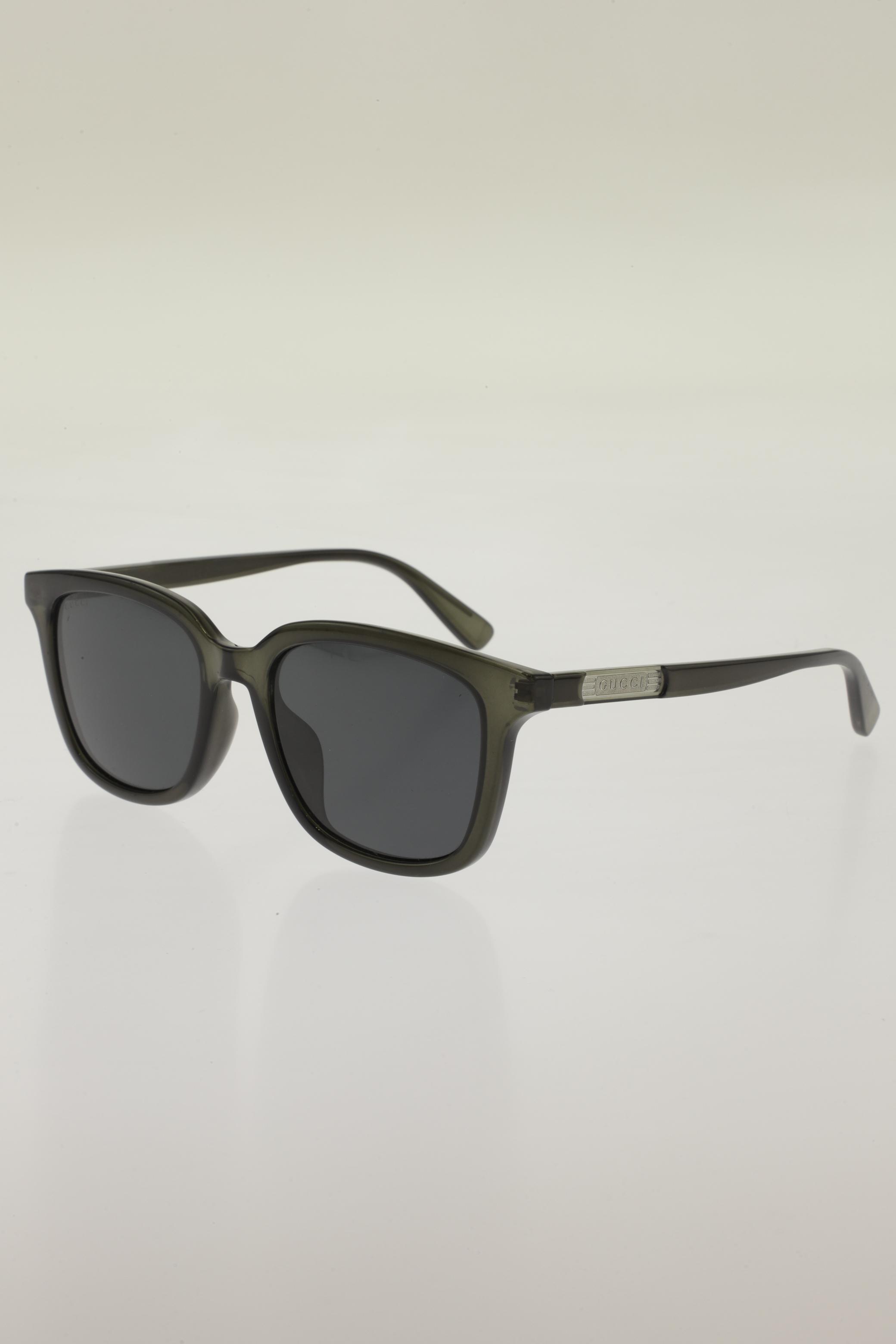 

Gucci Herren Sonnenbrille, grün, Gr.