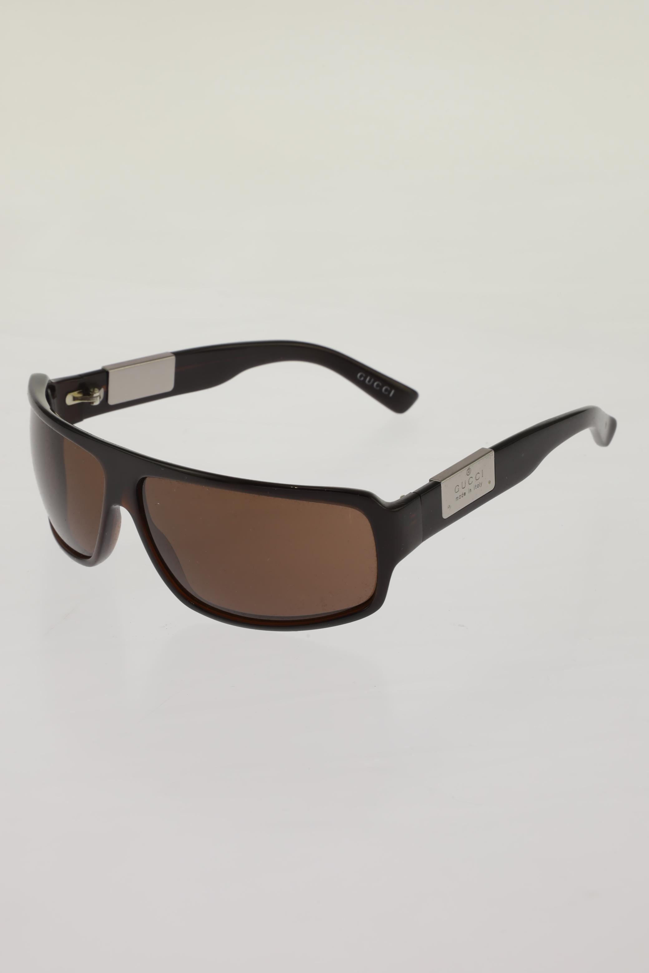 

Gucci Herren Sonnenbrille, braun, Gr.