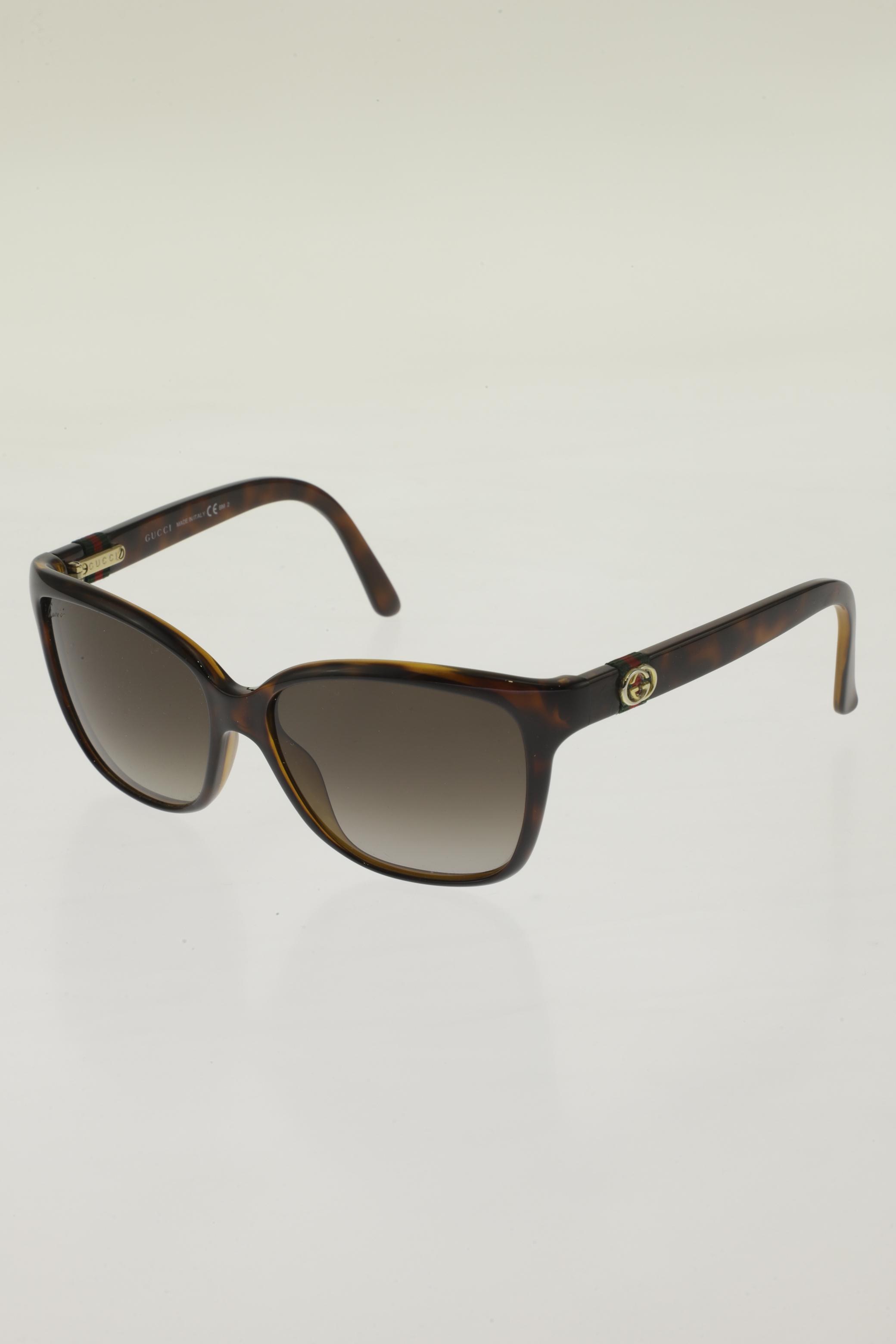 

Gucci Herren Sonnenbrille, braun