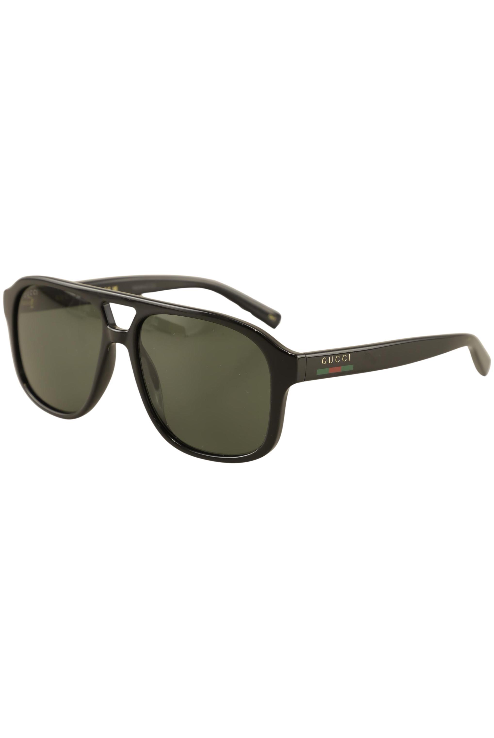 

Gucci Herren Sonnenbrille, schwarz, Gr.