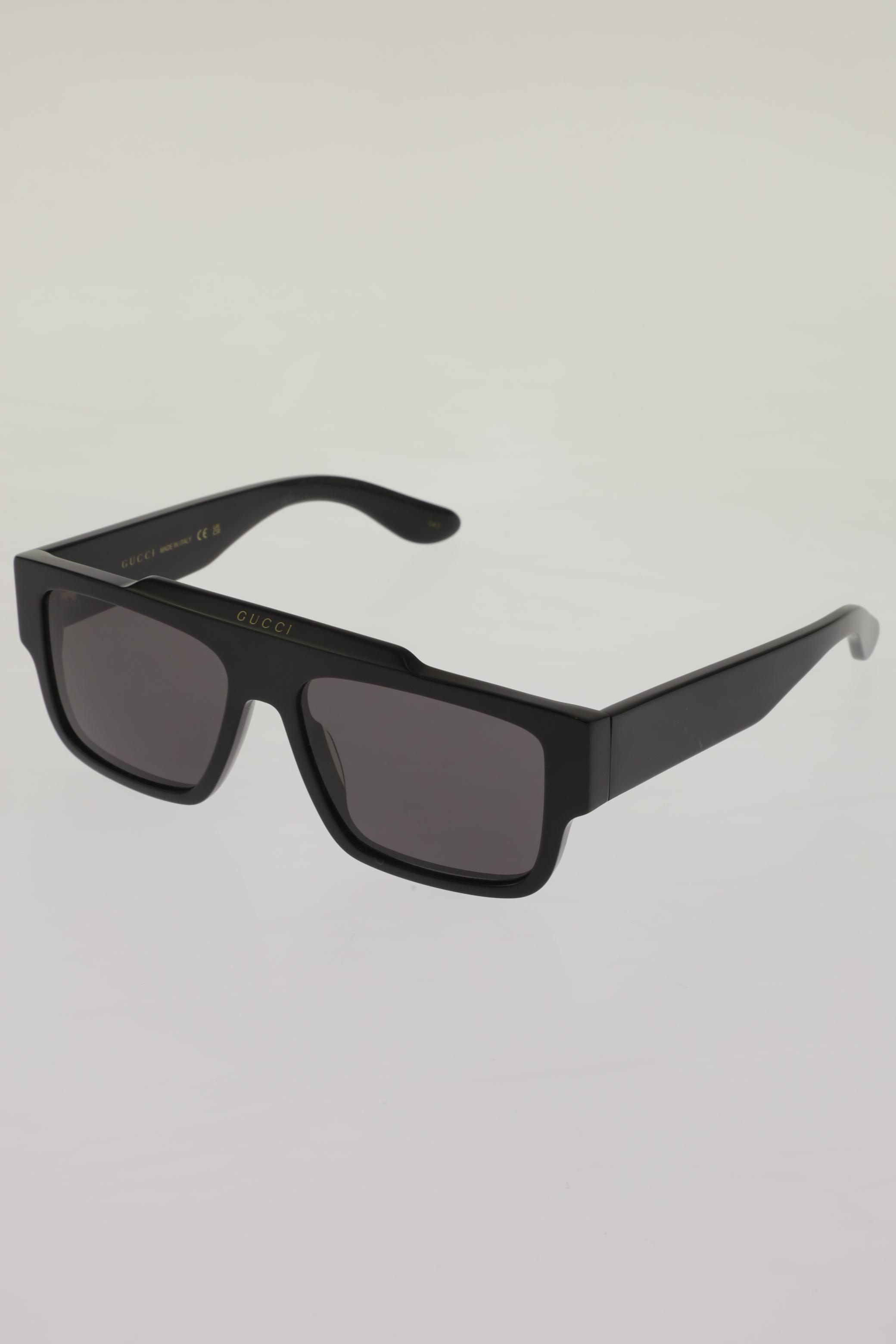 

Gucci Herren Sonnenbrille, schwarz, Gr.