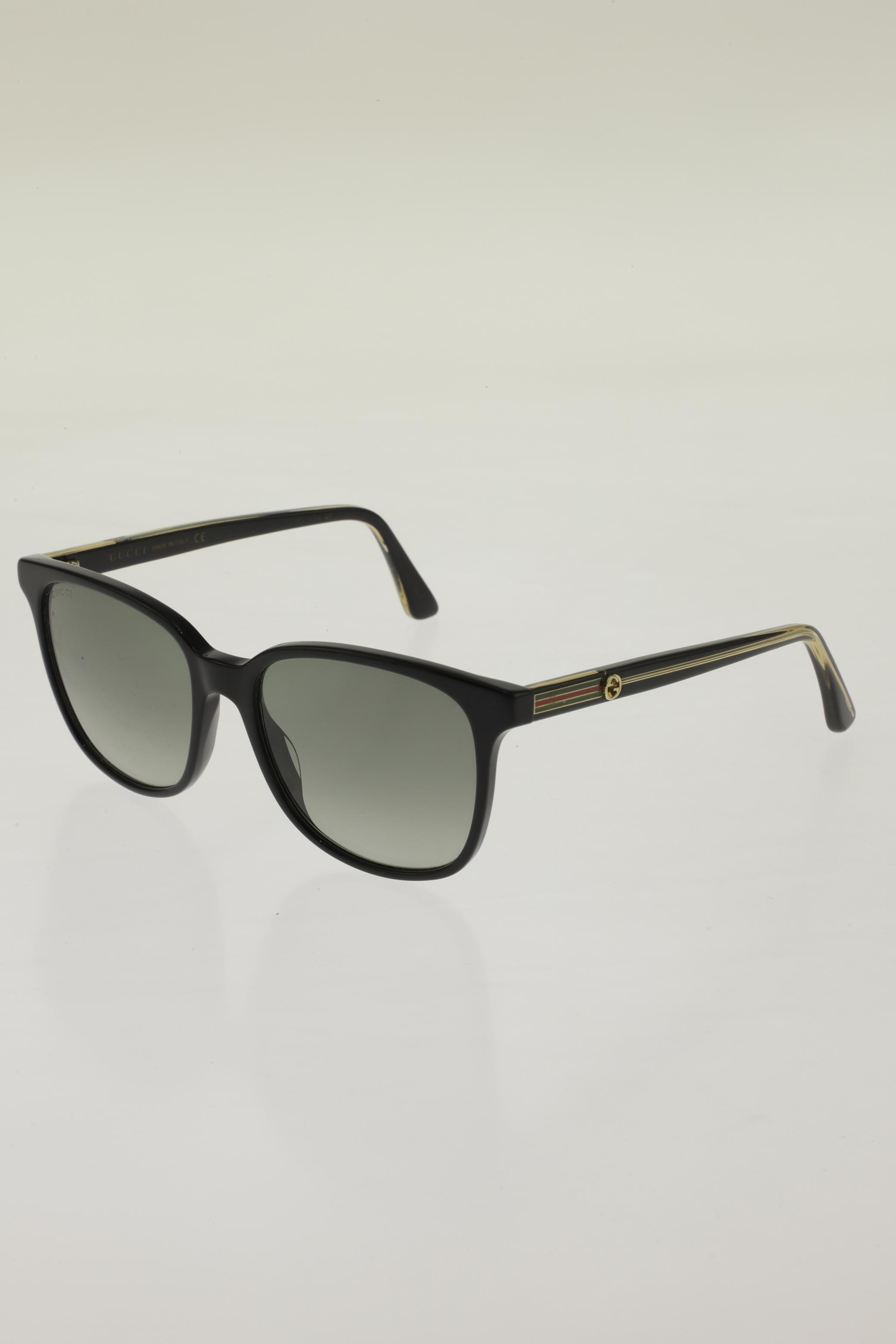 

Gucci Herren Sonnenbrille, schwarz, Gr.
