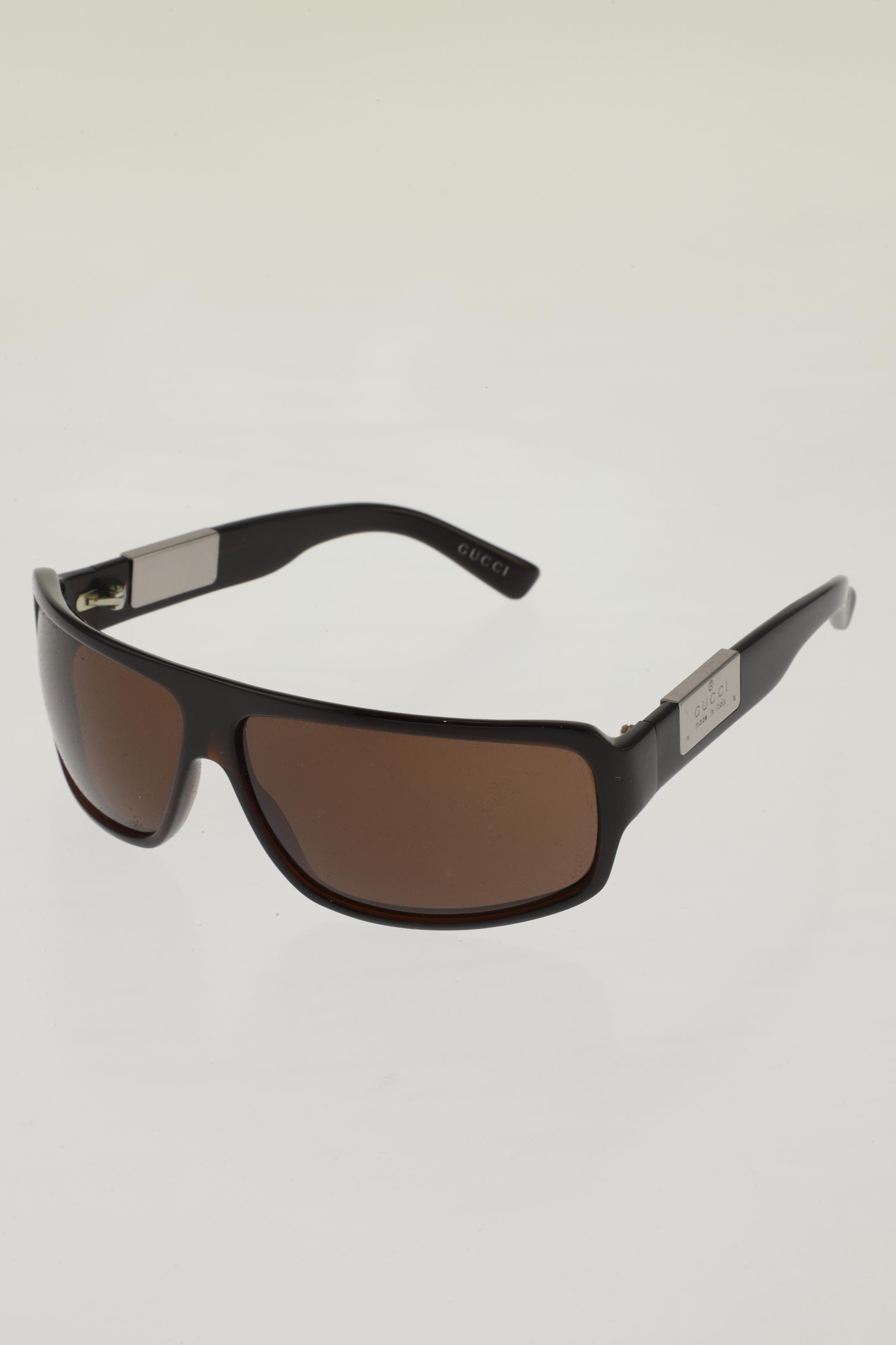 

Gucci Herren Sonnenbrille, braun, Gr.