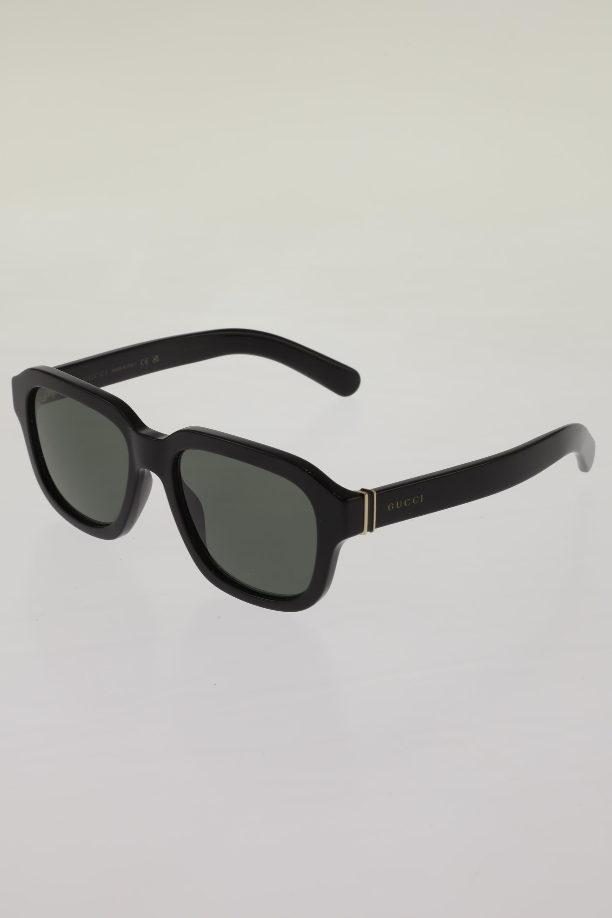 

Gucci Herren Sonnenbrille, schwarz, Gr.