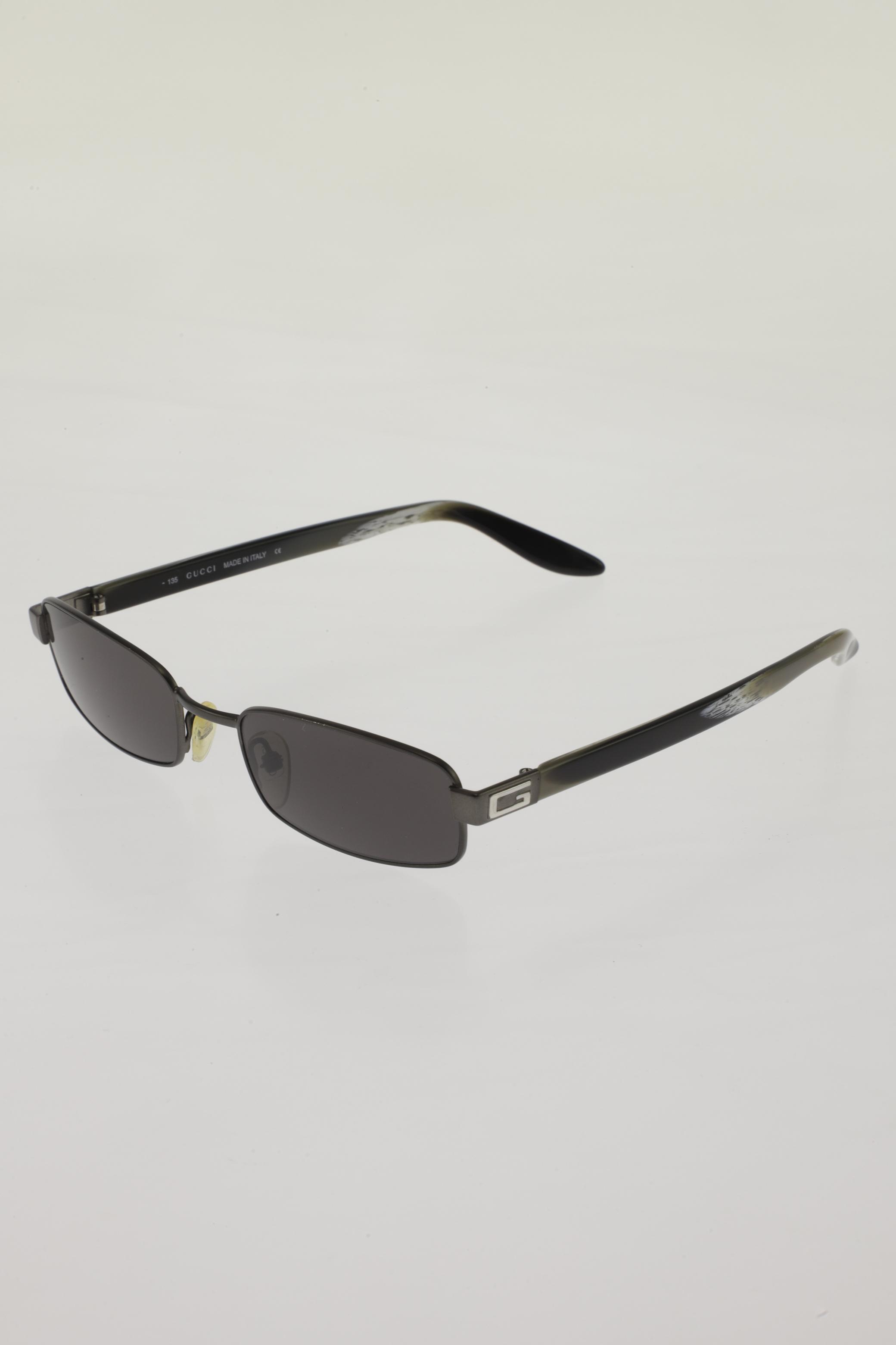 

Gucci Herren Sonnenbrille, schwarz, Gr.