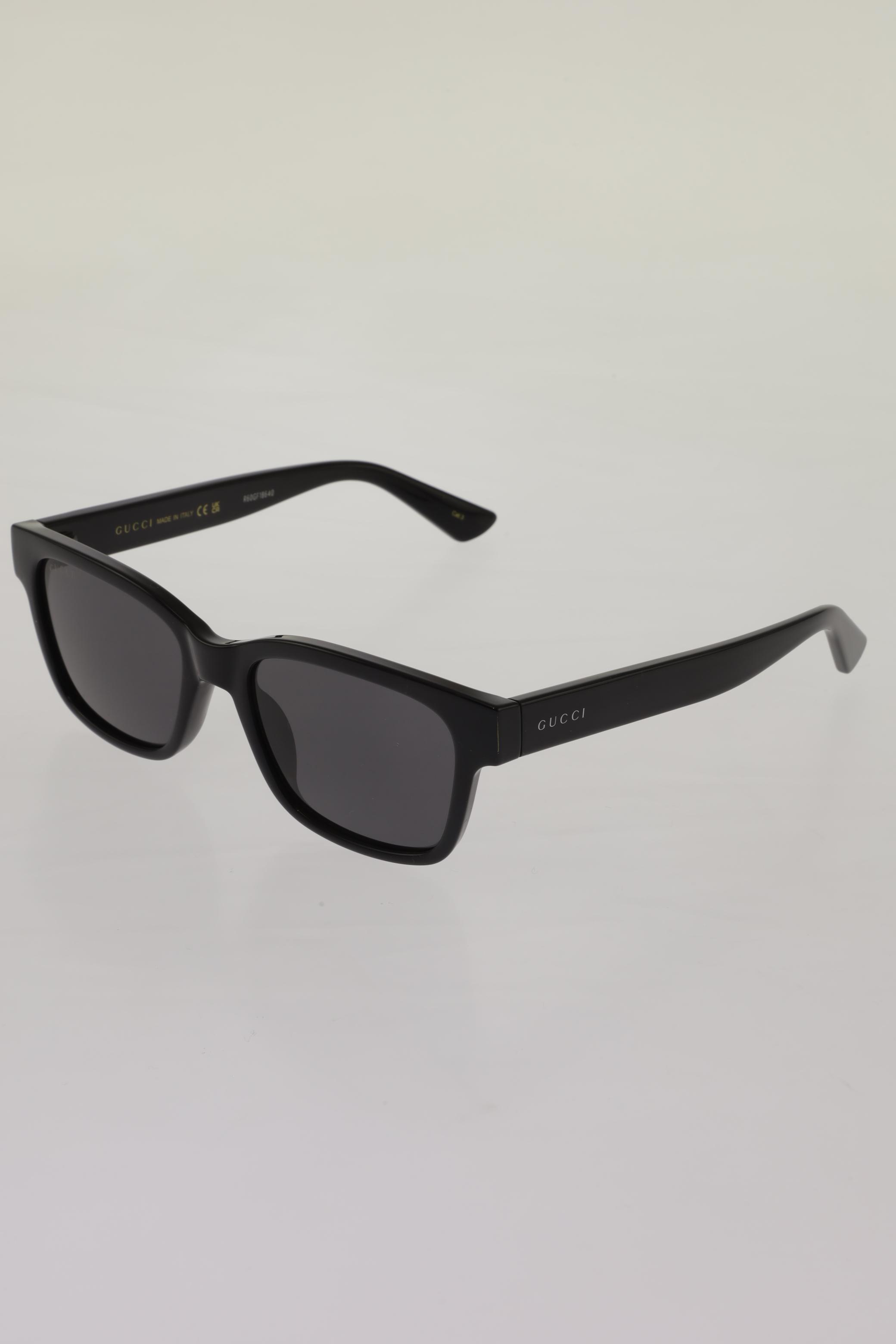 

Gucci Herren Sonnenbrille, schwarz, Gr.