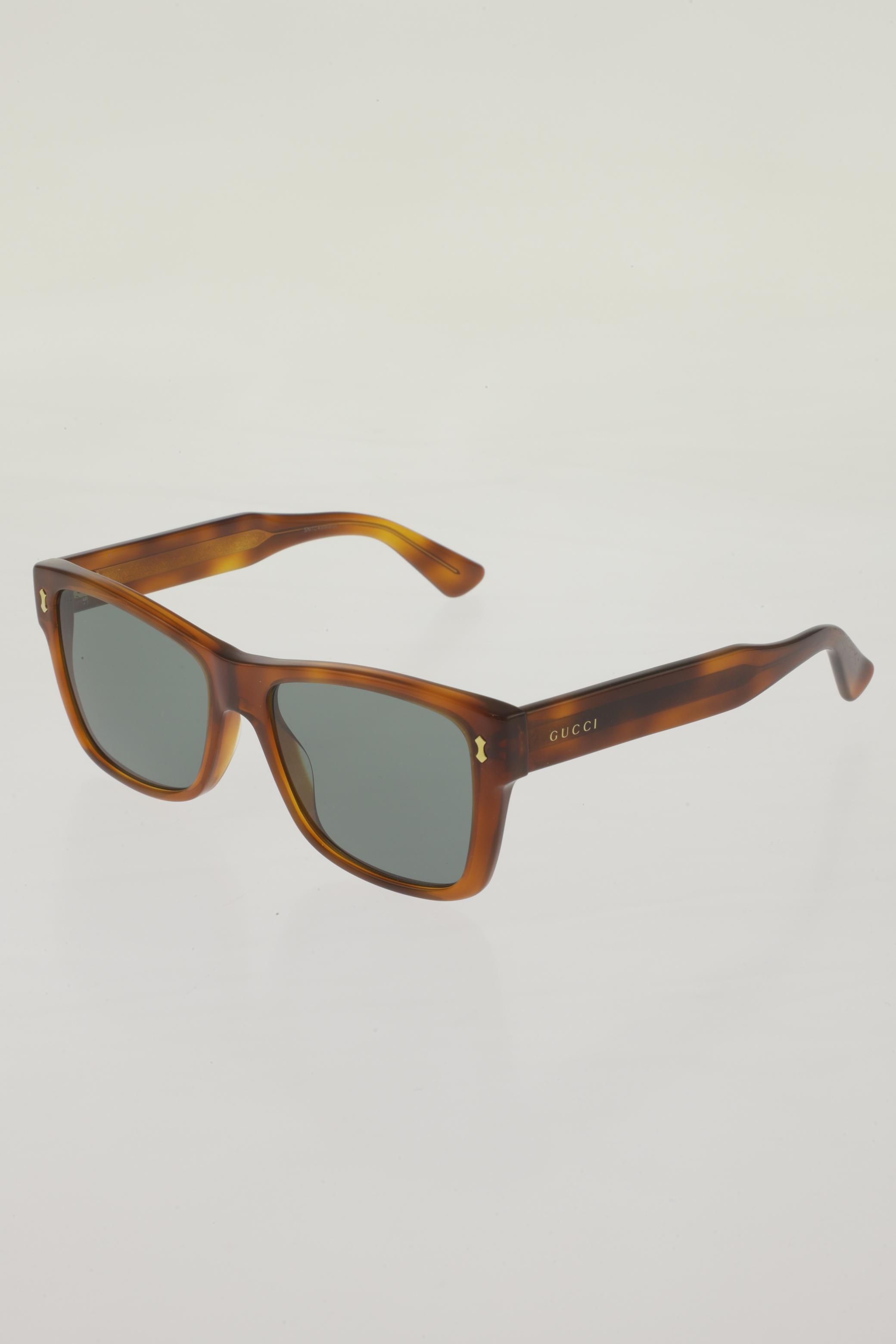 

Gucci Herren Sonnenbrille, braun, Gr.