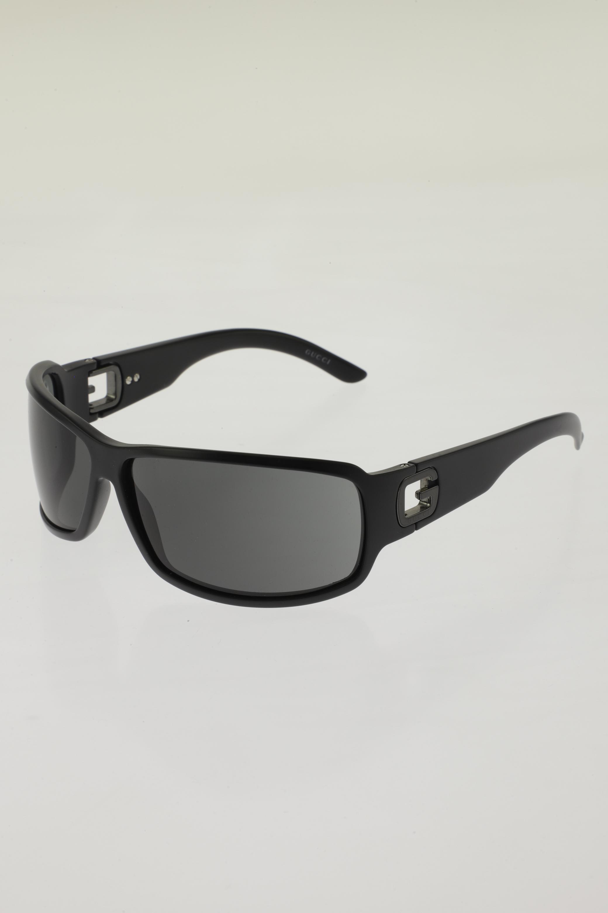 

Gucci Herren Sonnenbrille, schwarz, Gr.