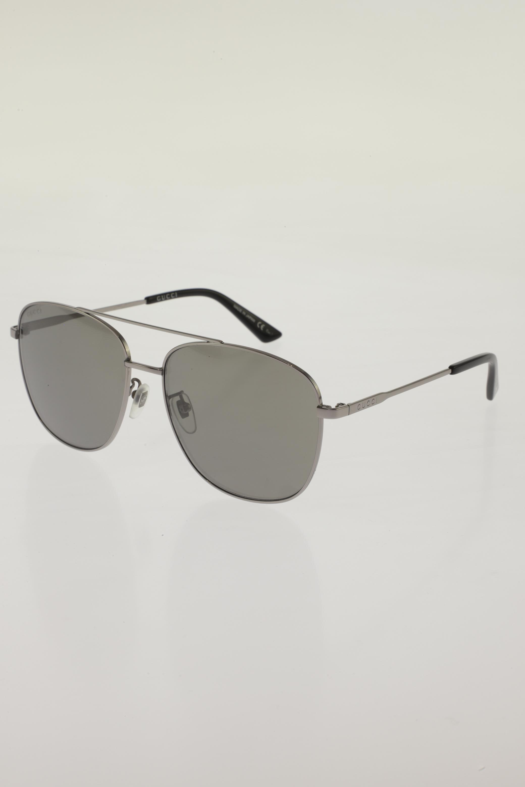 

Gucci Herren Sonnenbrille, silber, Gr.