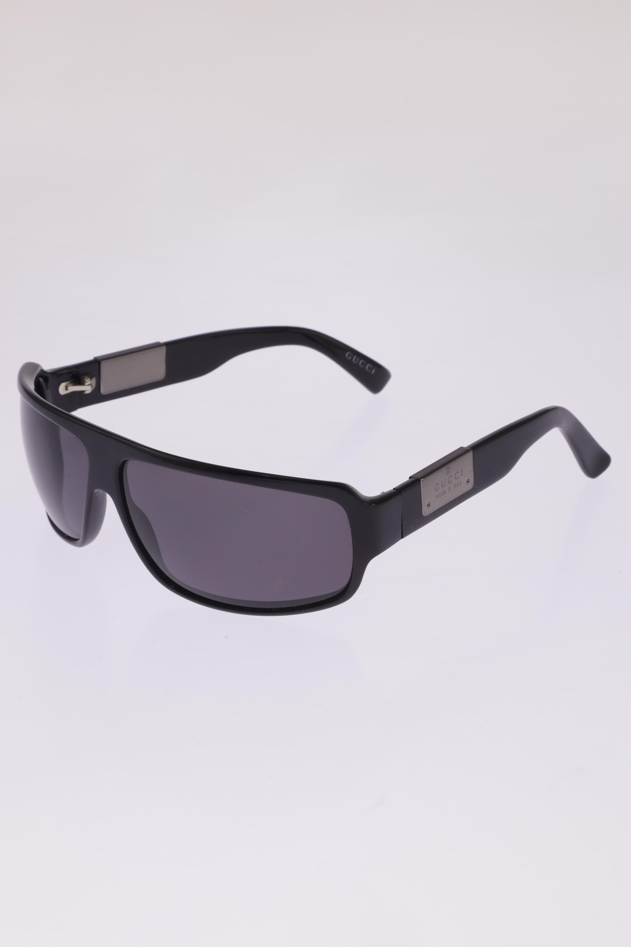 

Gucci Herren Sonnenbrille, schwarz, Gr.