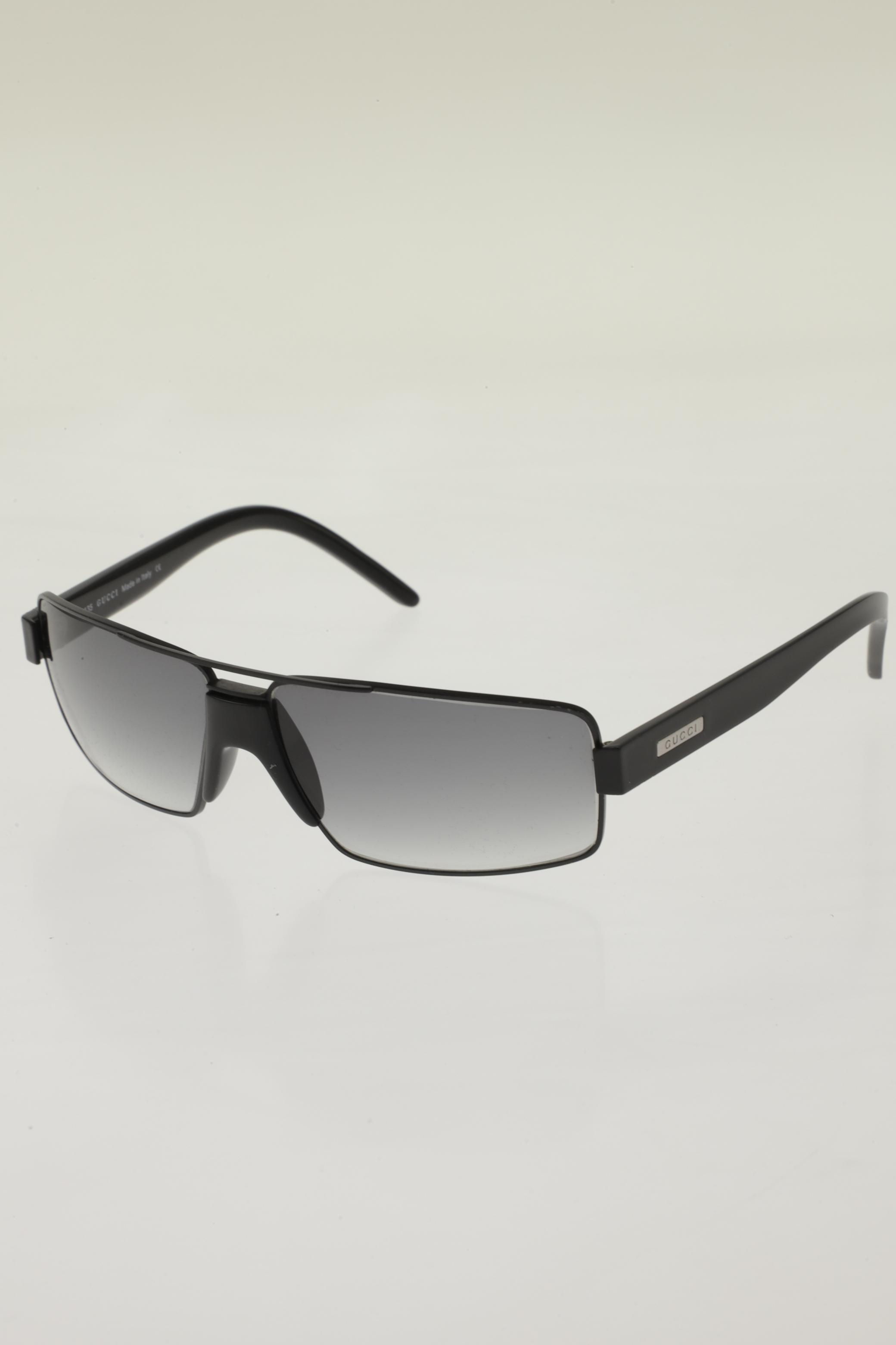 

Gucci Herren Sonnenbrille, schwarz, Gr.