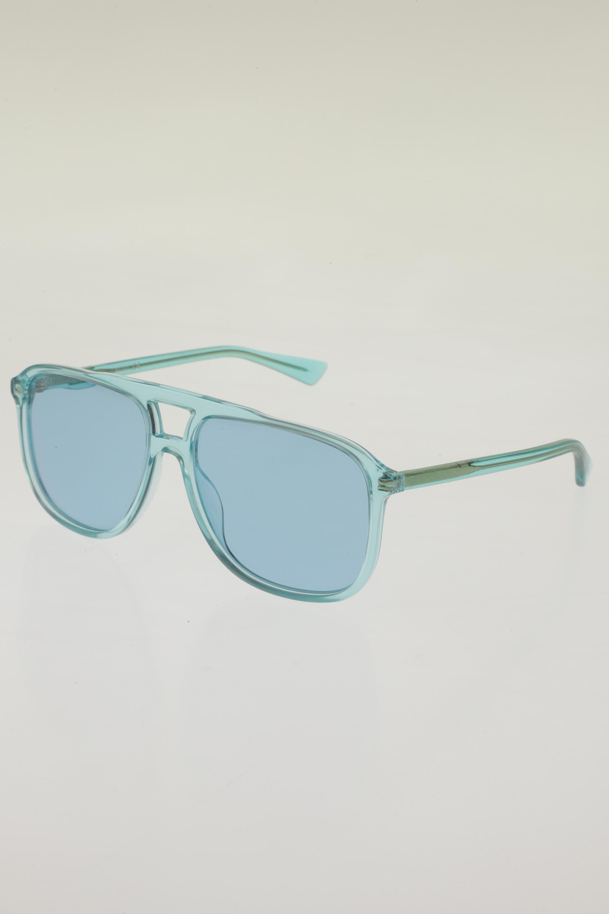 

Gucci Herren Sonnenbrille, blau, Gr.