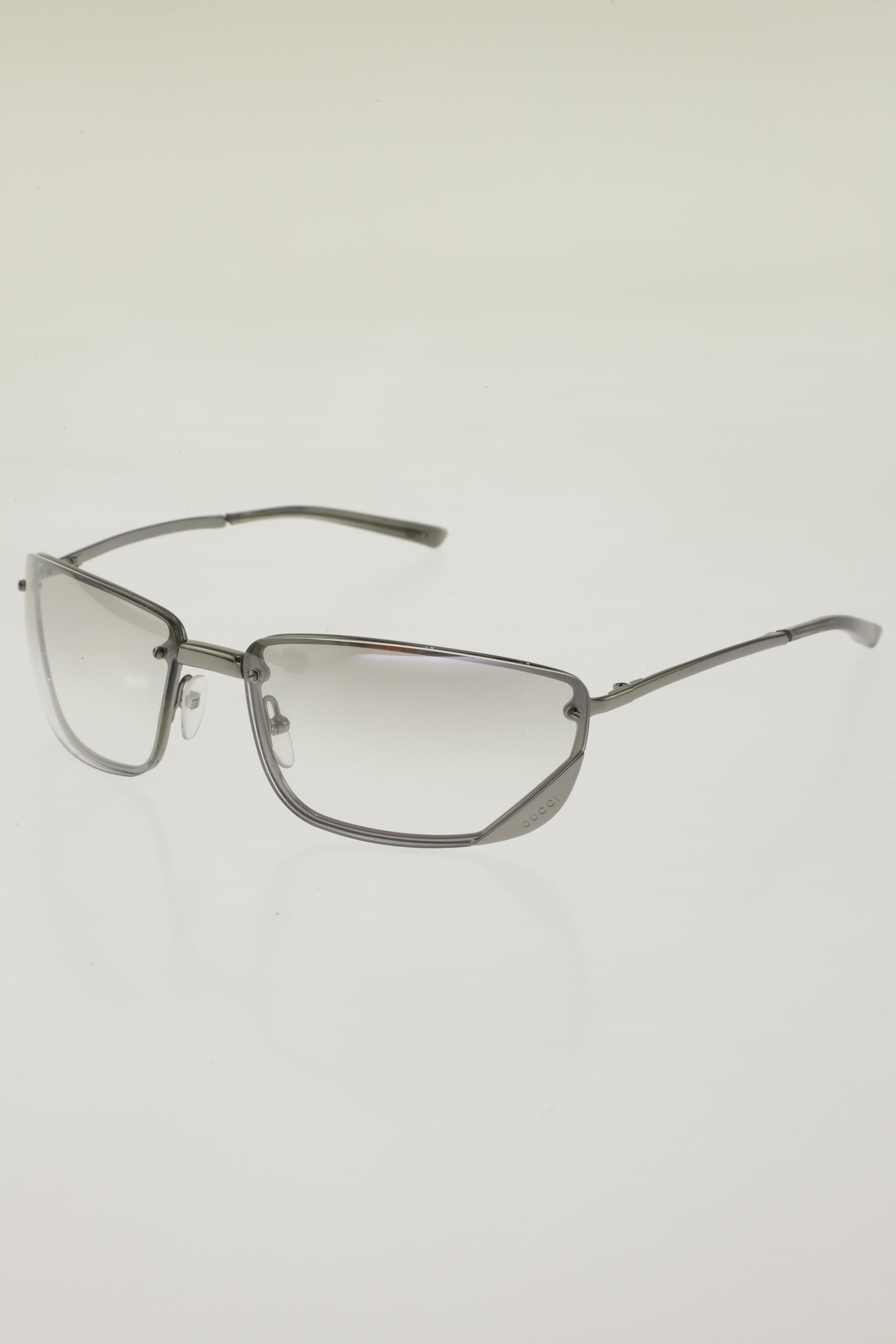 

Gucci Herren Sonnenbrille, silber, Gr.