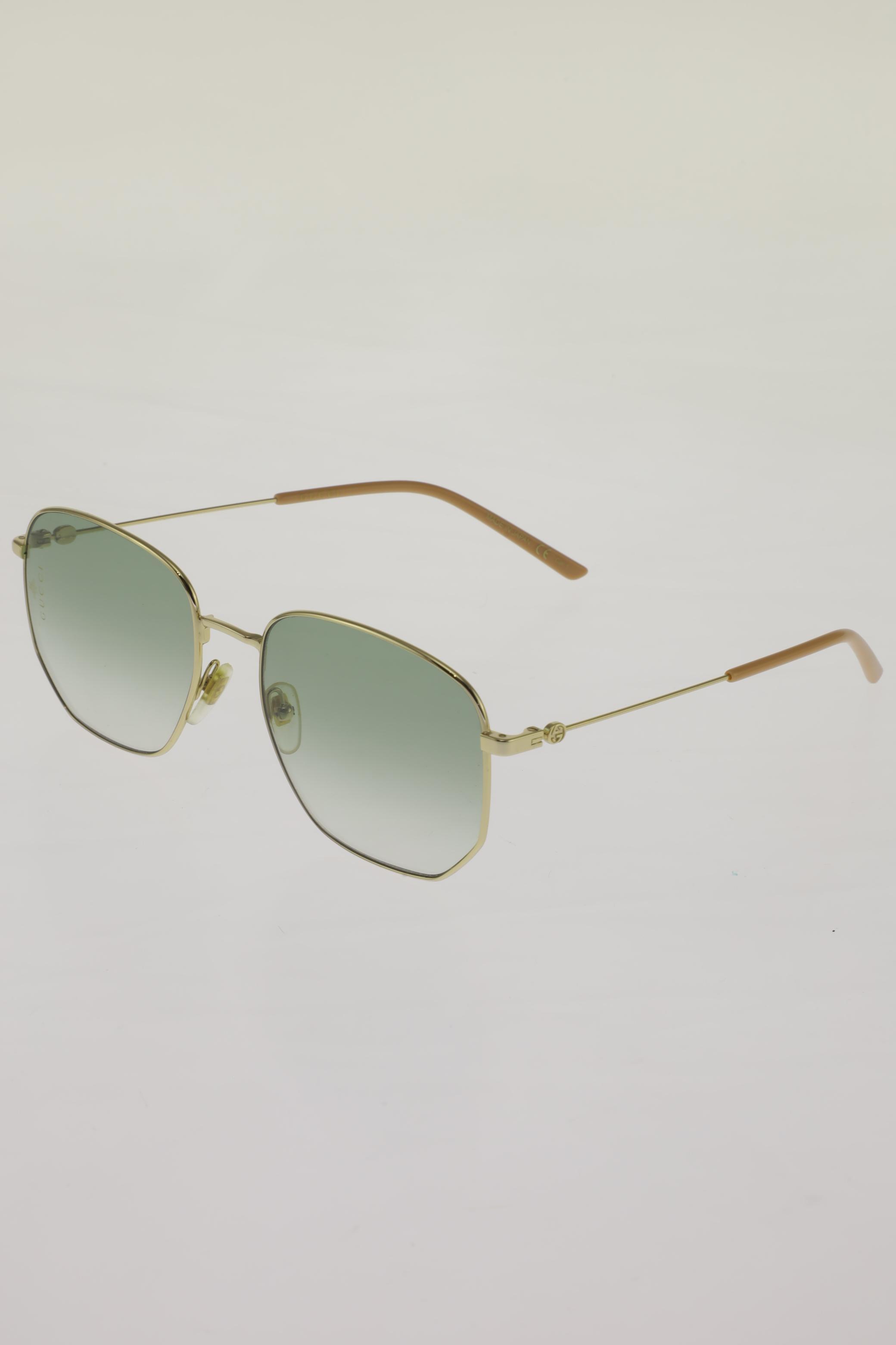 

Gucci Herren Sonnenbrille, gold, Gr.