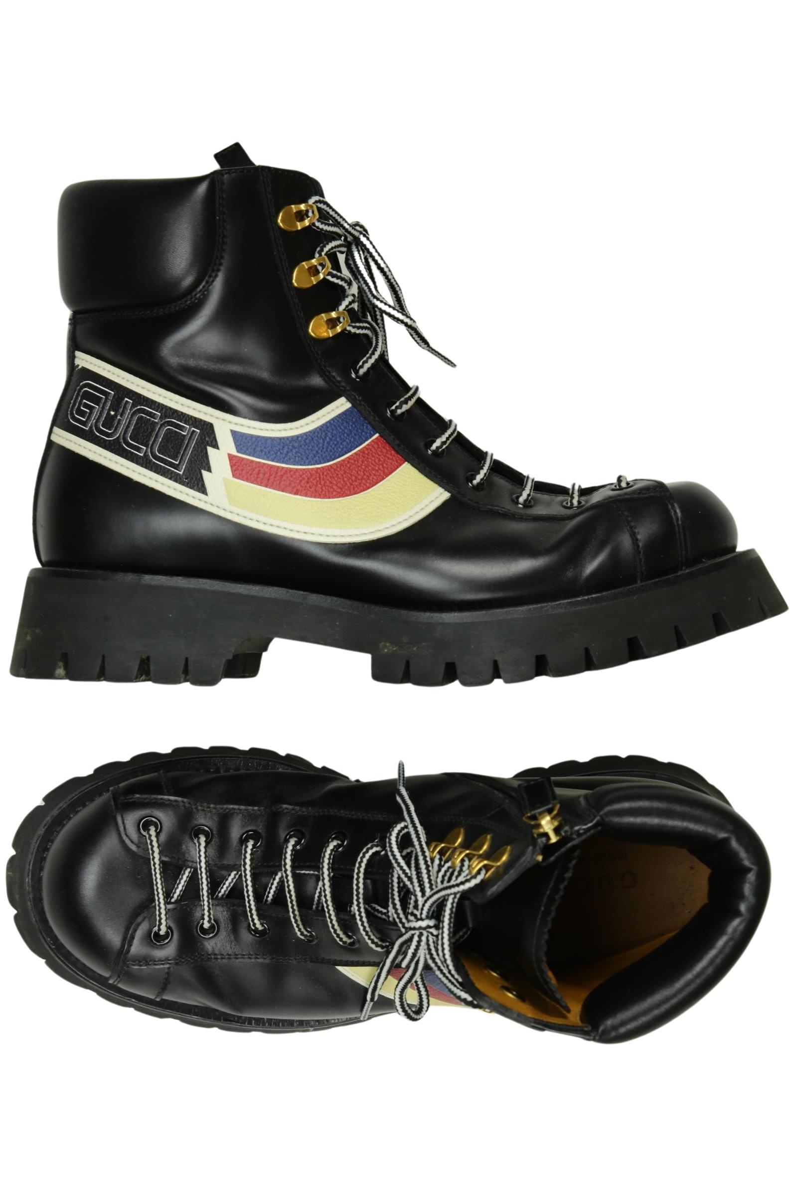 

Gucci Herren Stiefel, schwarz, Gr. 8.5