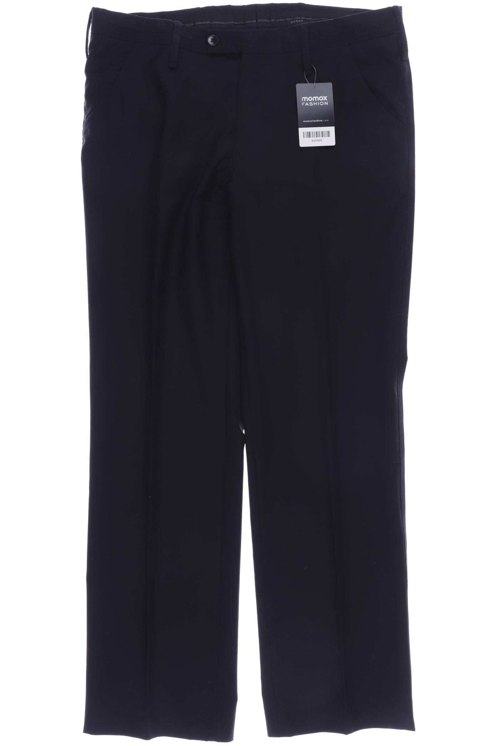 

Gucci Herren Stoffhose, schwarz