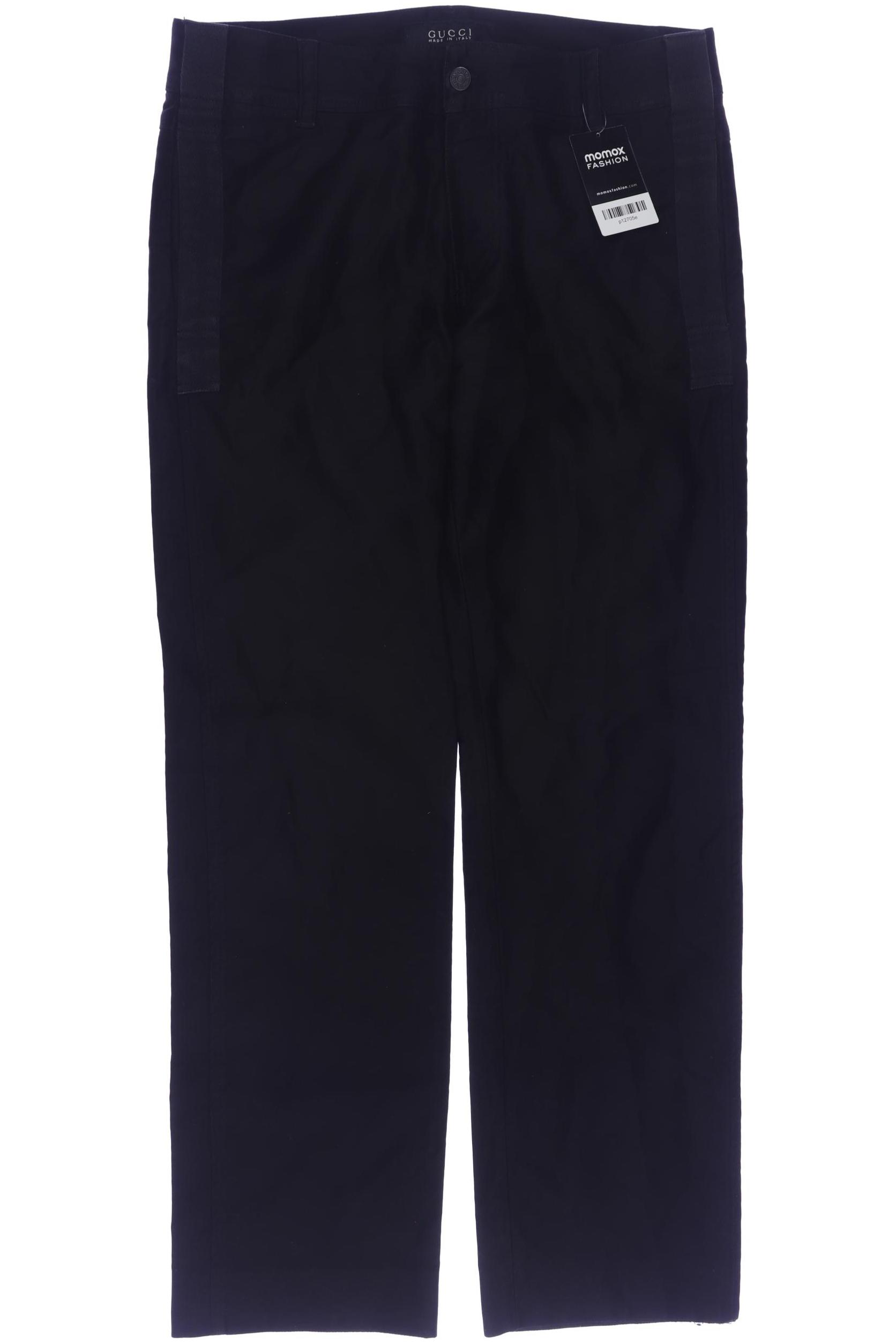 

Gucci Herren Stoffhose, schwarz, Gr. 44