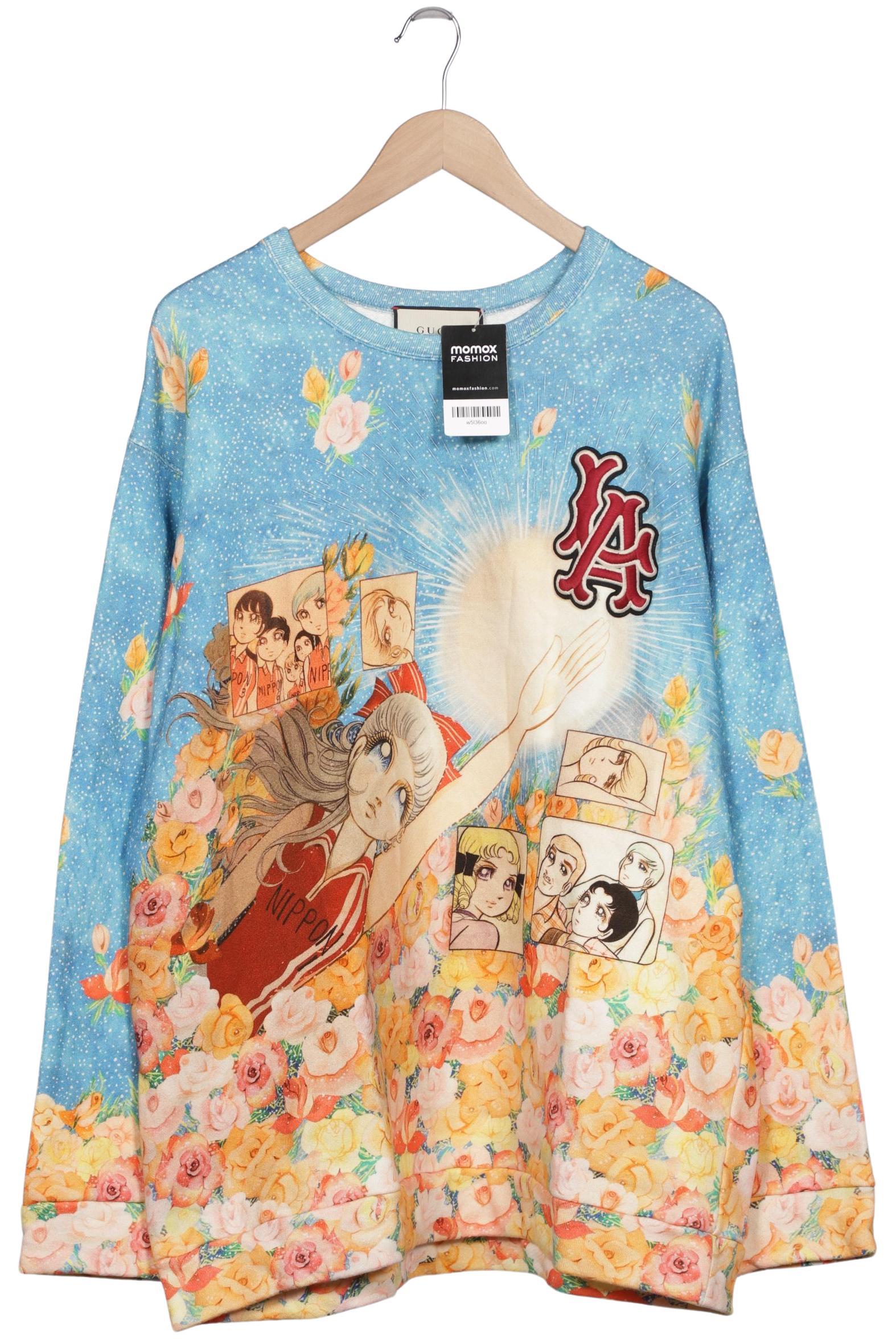 

Gucci Herren Sweatshirt, blau, Gr. 54