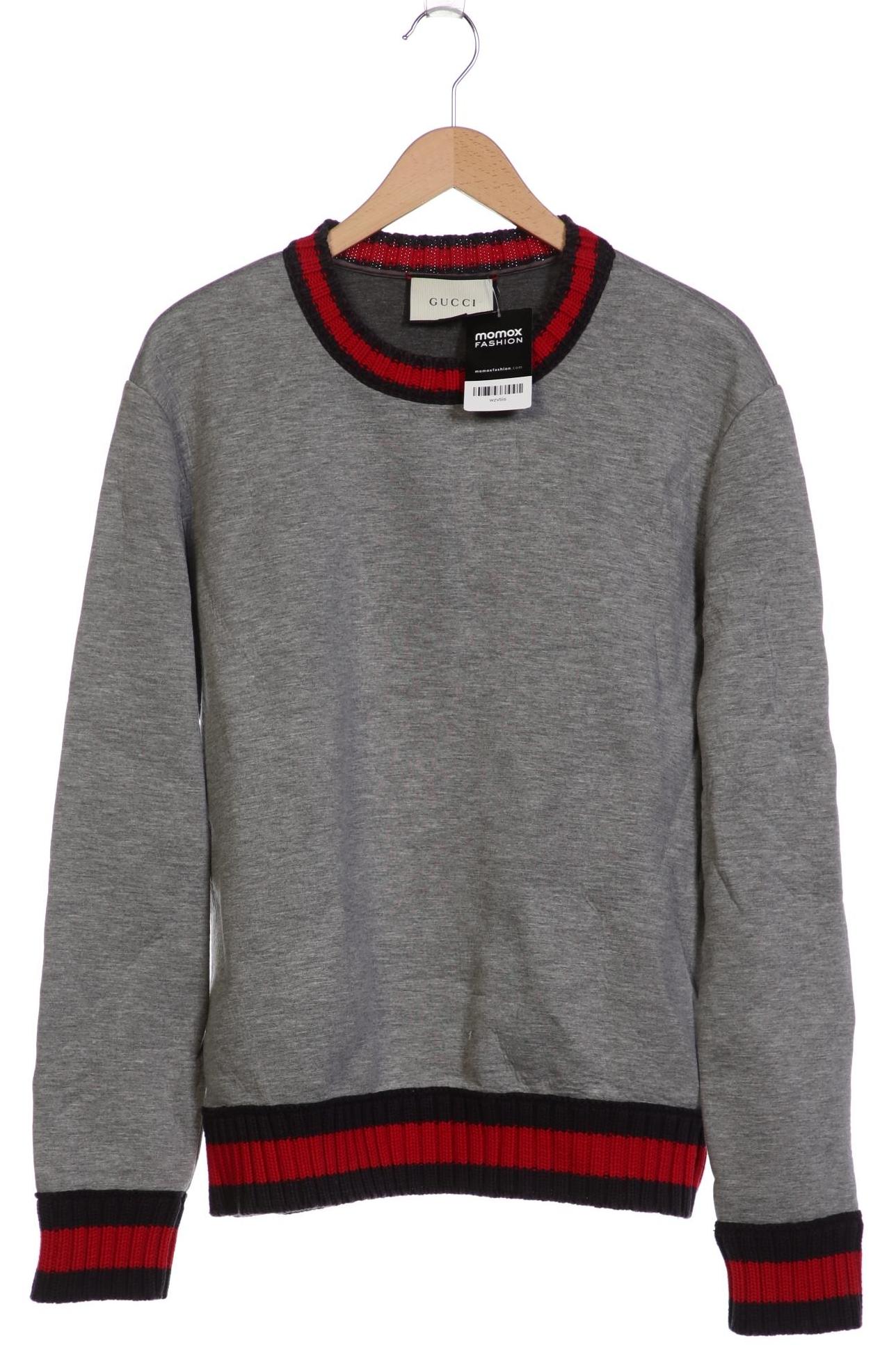 

Gucci Herren Sweatshirt, grau, Gr. 56