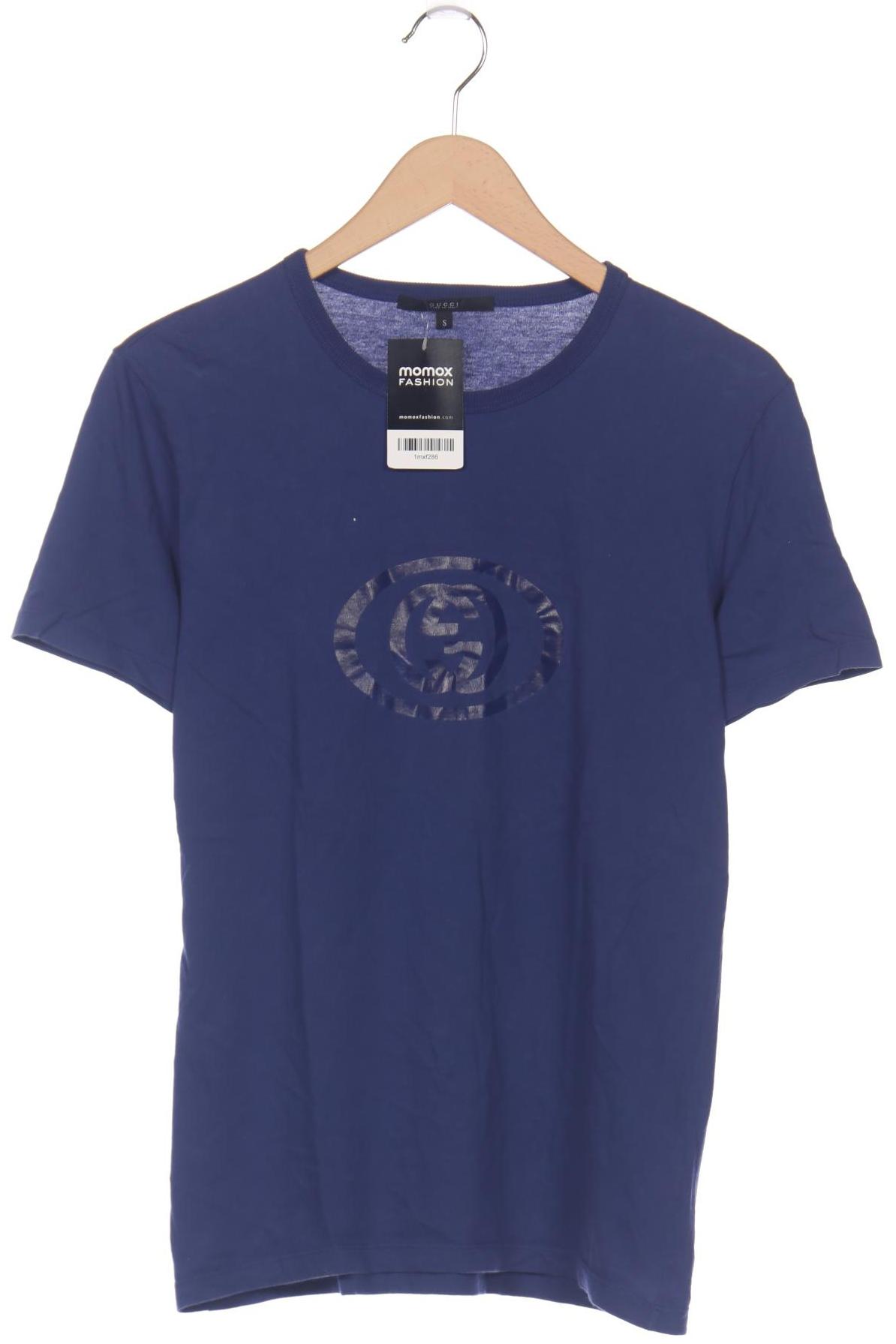 

Gucci Herren T-Shirt, blau, Gr. 46