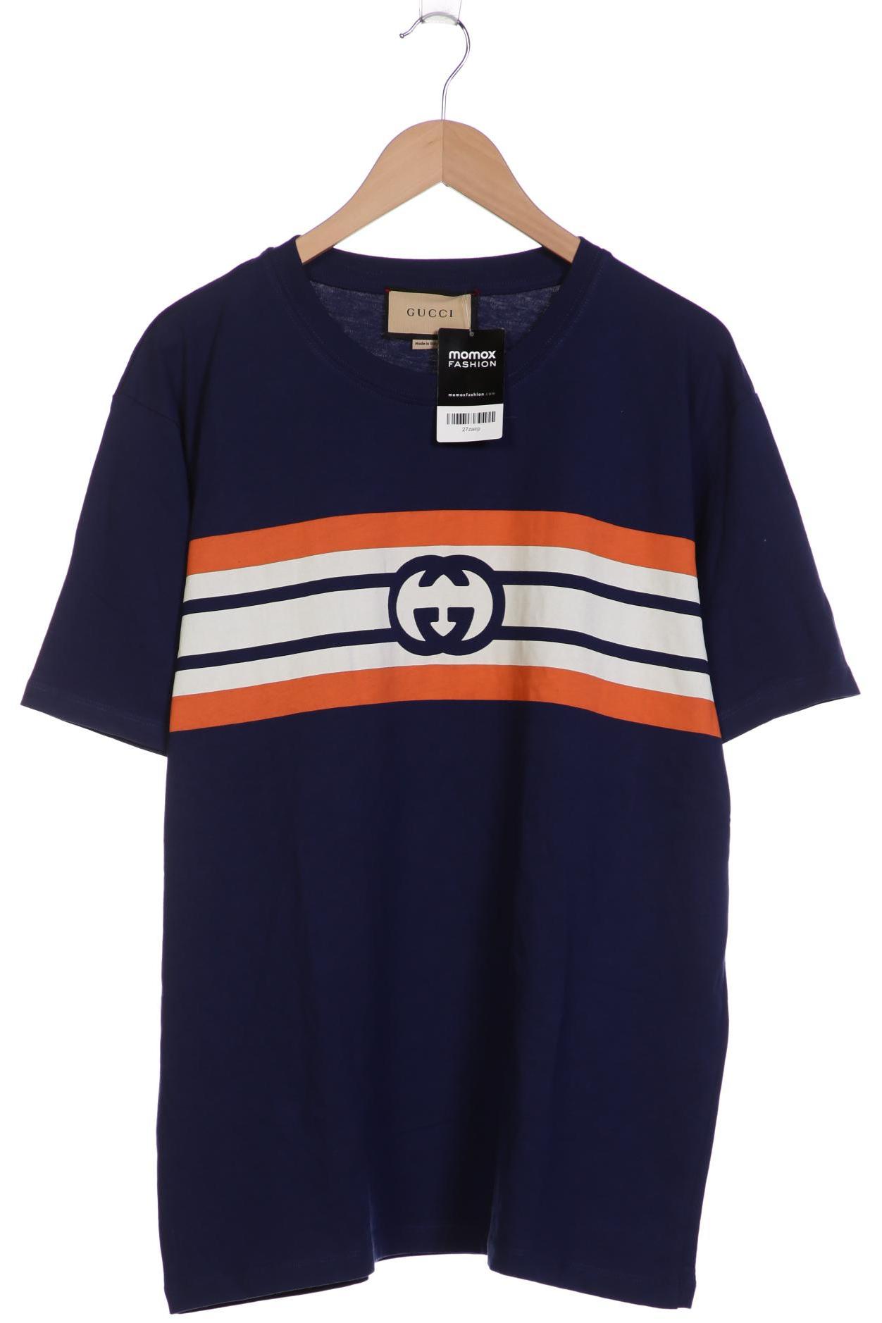 

Gucci Herren T-Shirt, marineblau, Gr. 52