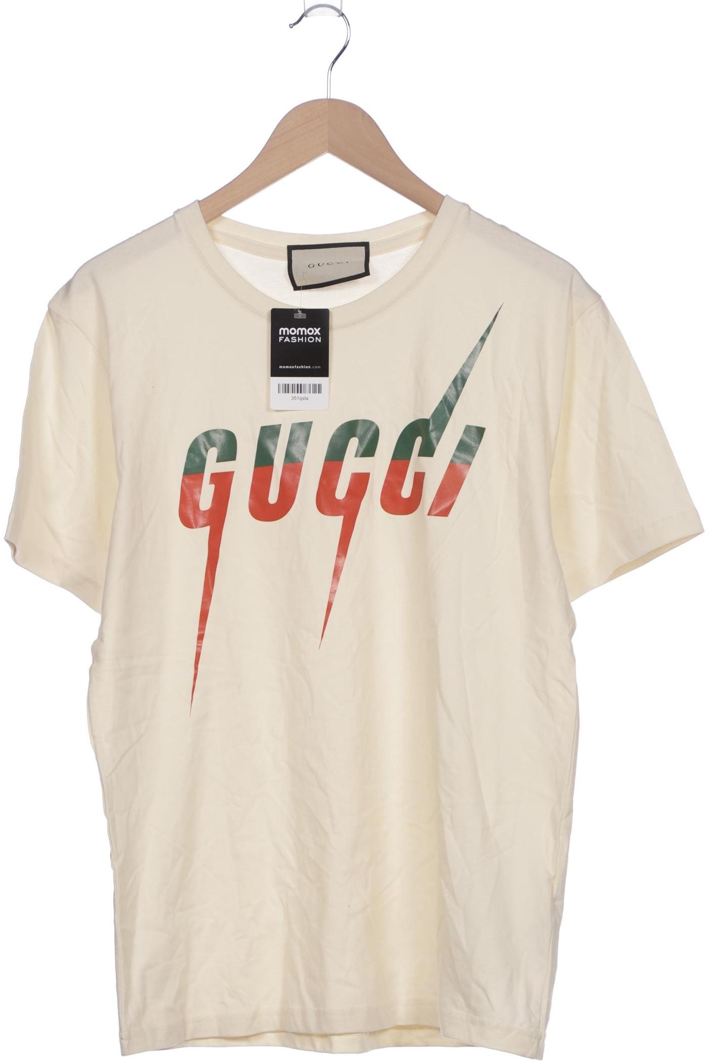 

Gucci Herren T-Shirt, cremeweiß, Gr. 52