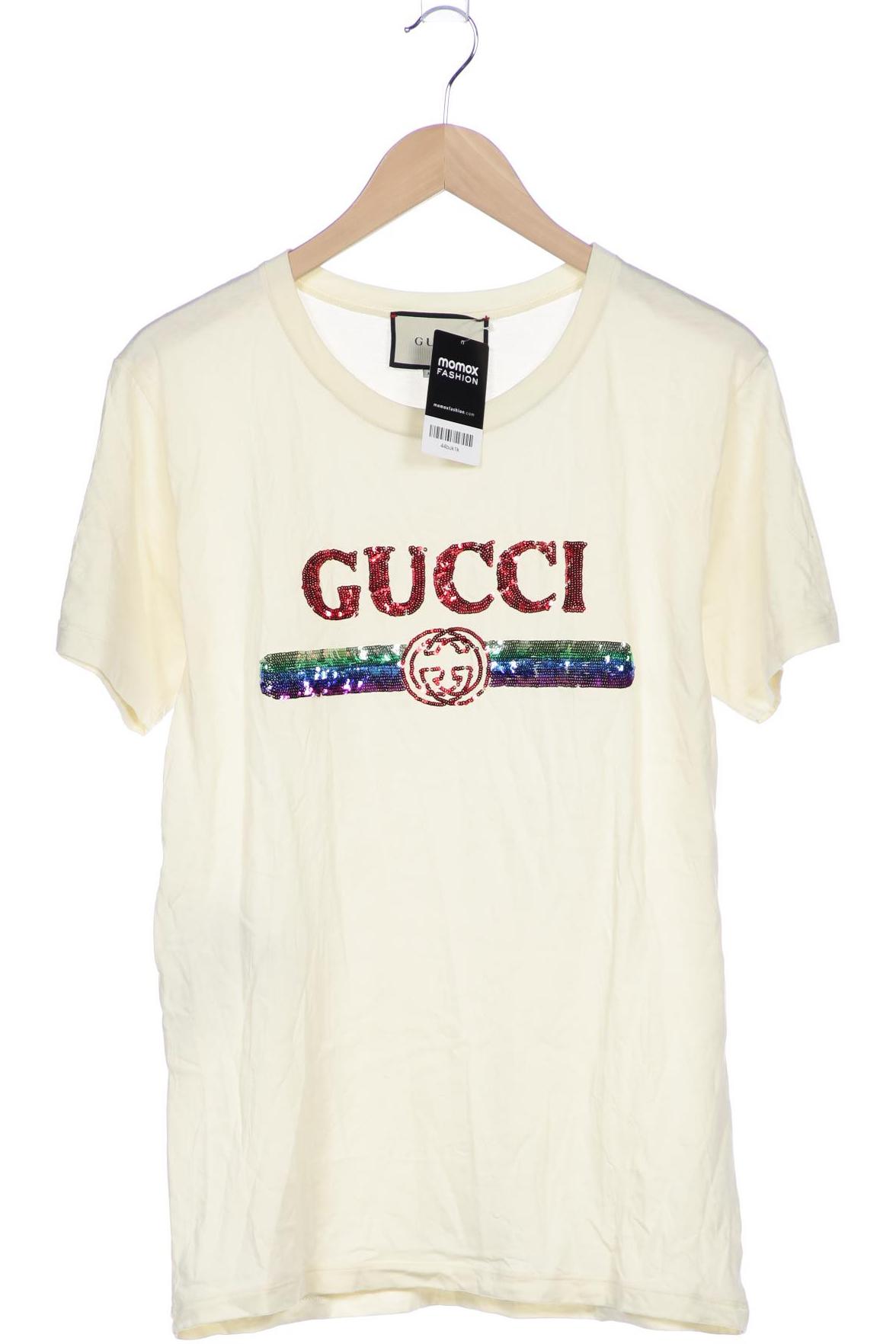 

Gucci Herren T-Shirt, cremeweiß, Gr. 46