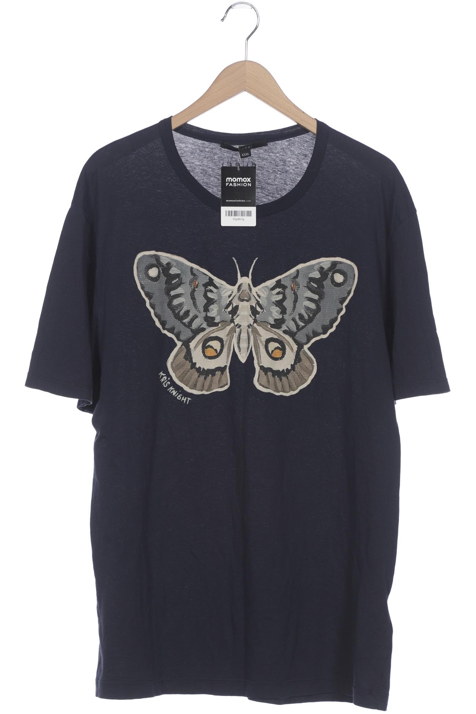 

Gucci Herren T-Shirt, marineblau, Gr. 58