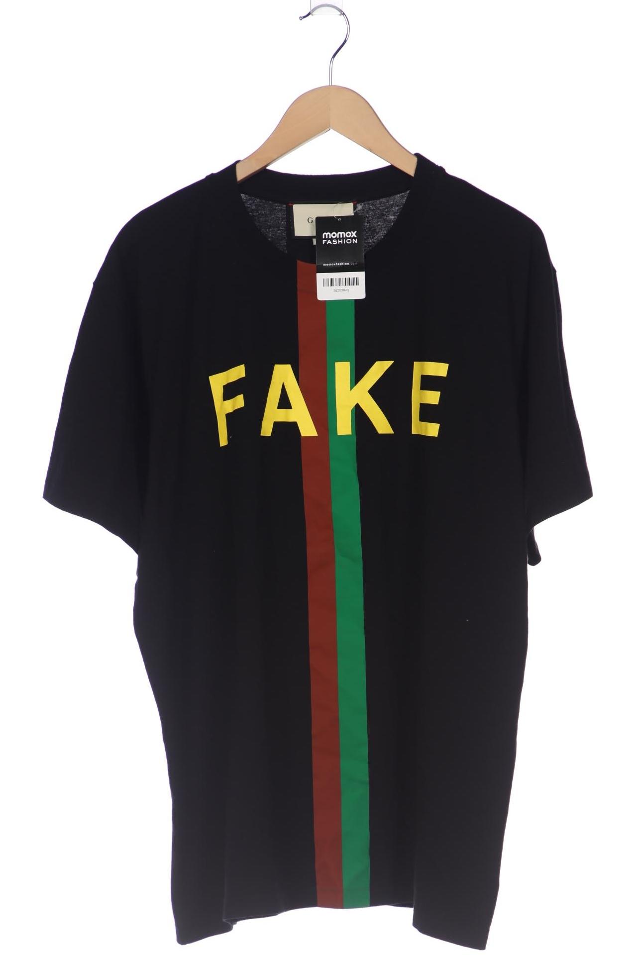 

Gucci Herren T-Shirt, schwarz, Gr. 52