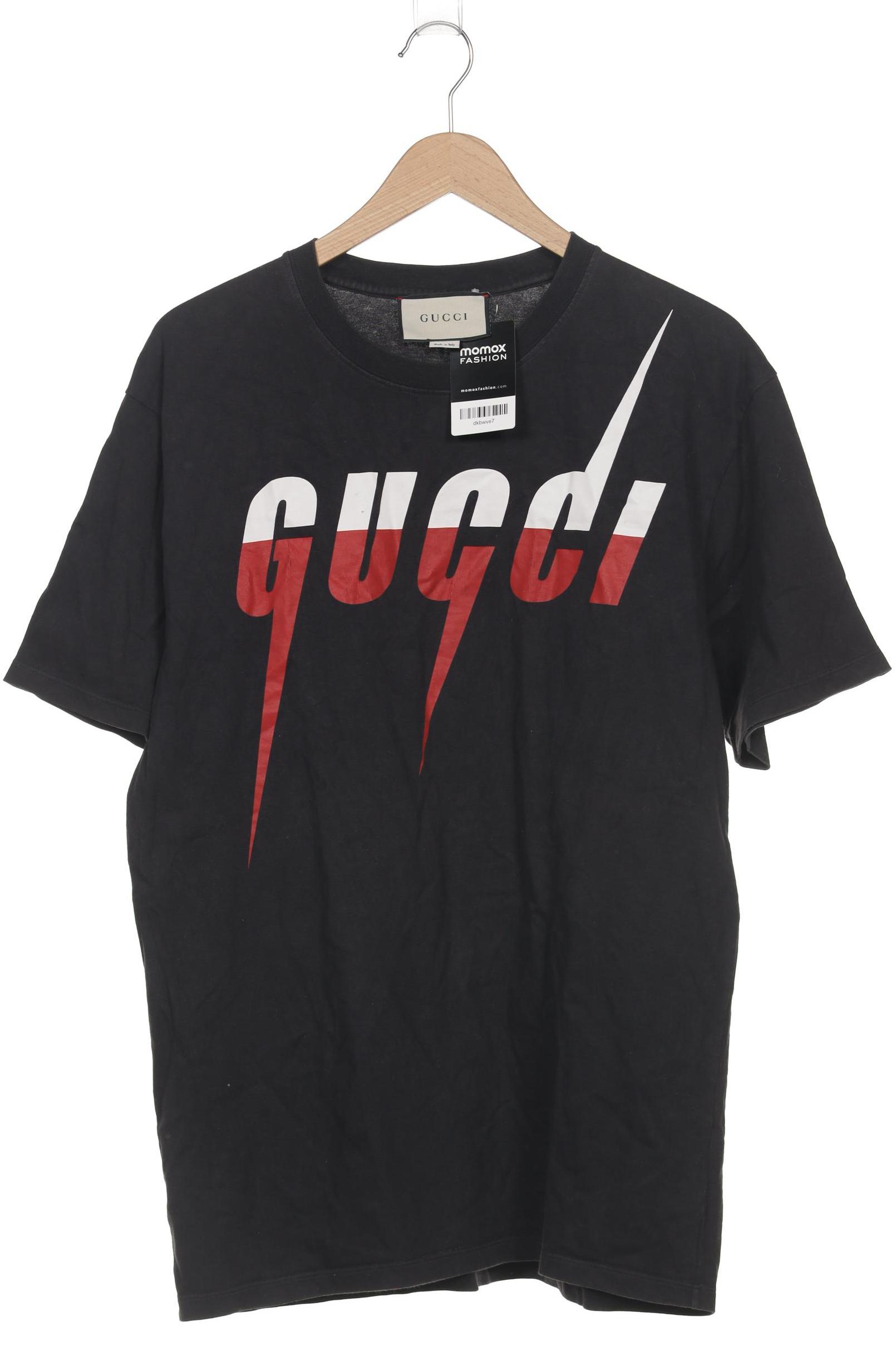 

Gucci Herren T-Shirt, schwarz, Gr. 52