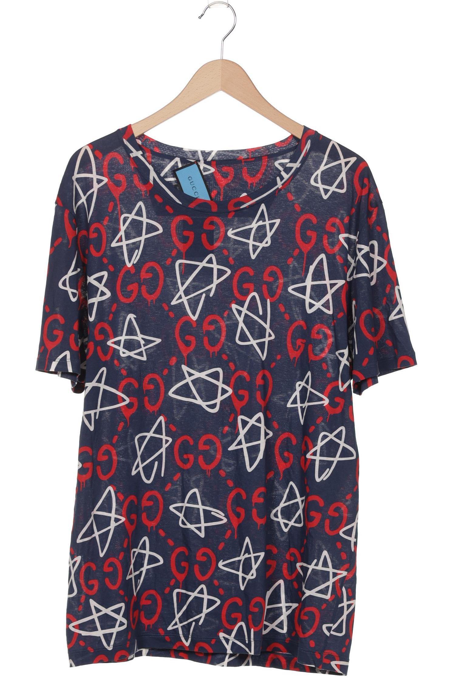 

Gucci Herren T-Shirt, blau, Gr. 56