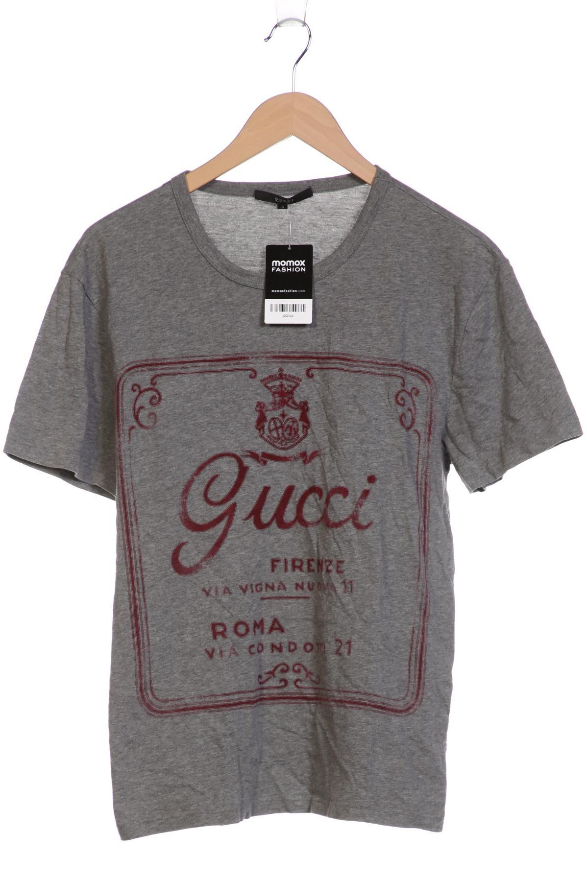 

Gucci Herren T-Shirt, grau, Gr. 46