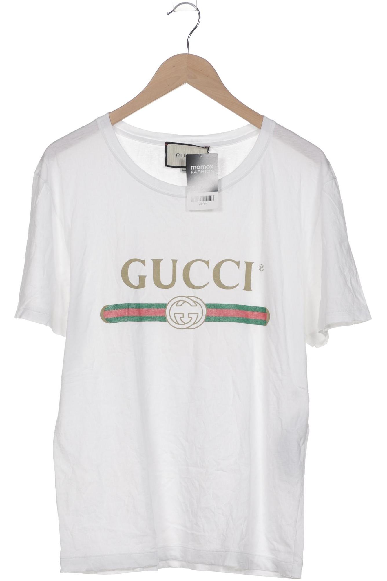

Gucci Herren T-Shirt, weiß, Gr. 48