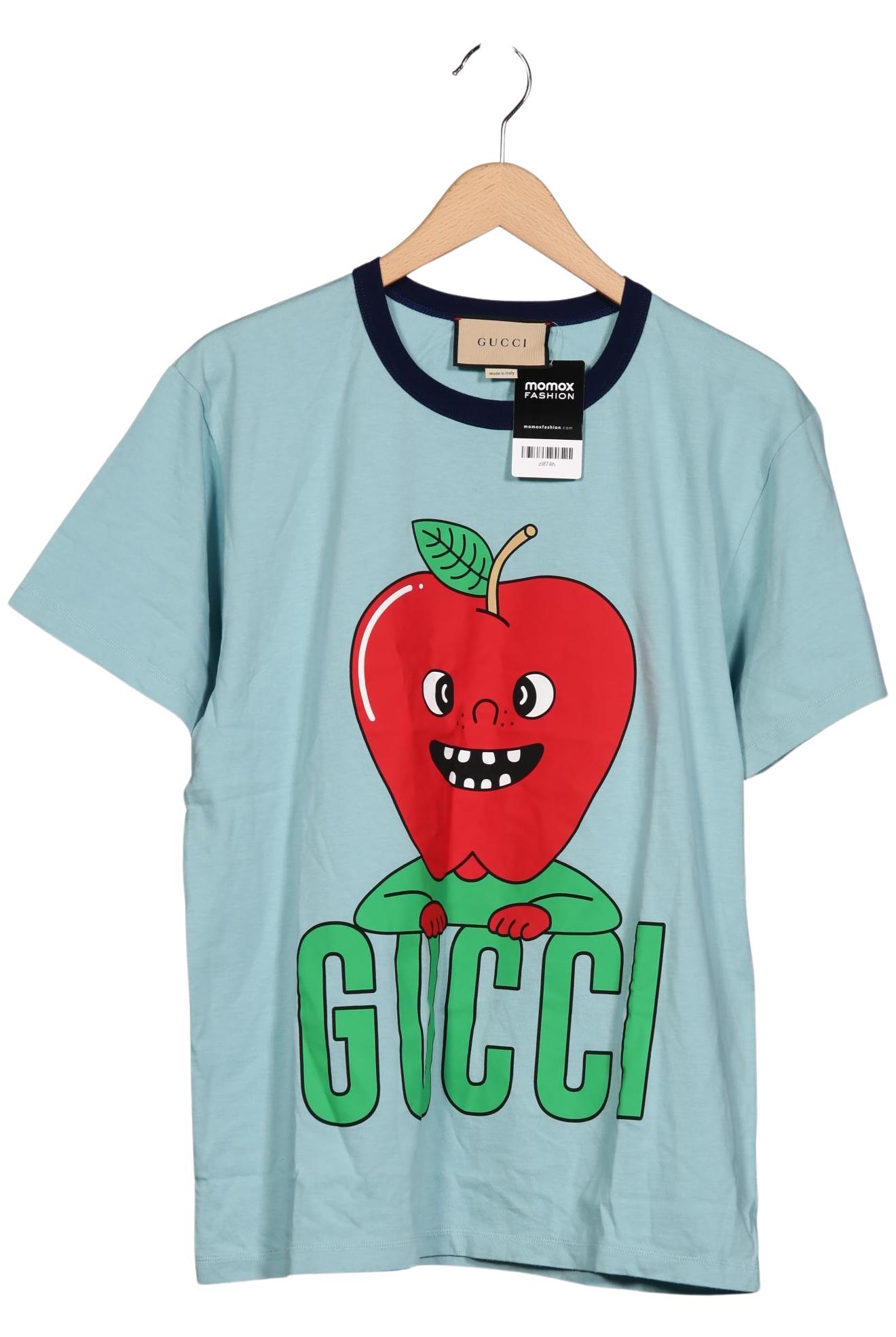 

Gucci Herren T-Shirt, hellblau, Gr. 44
