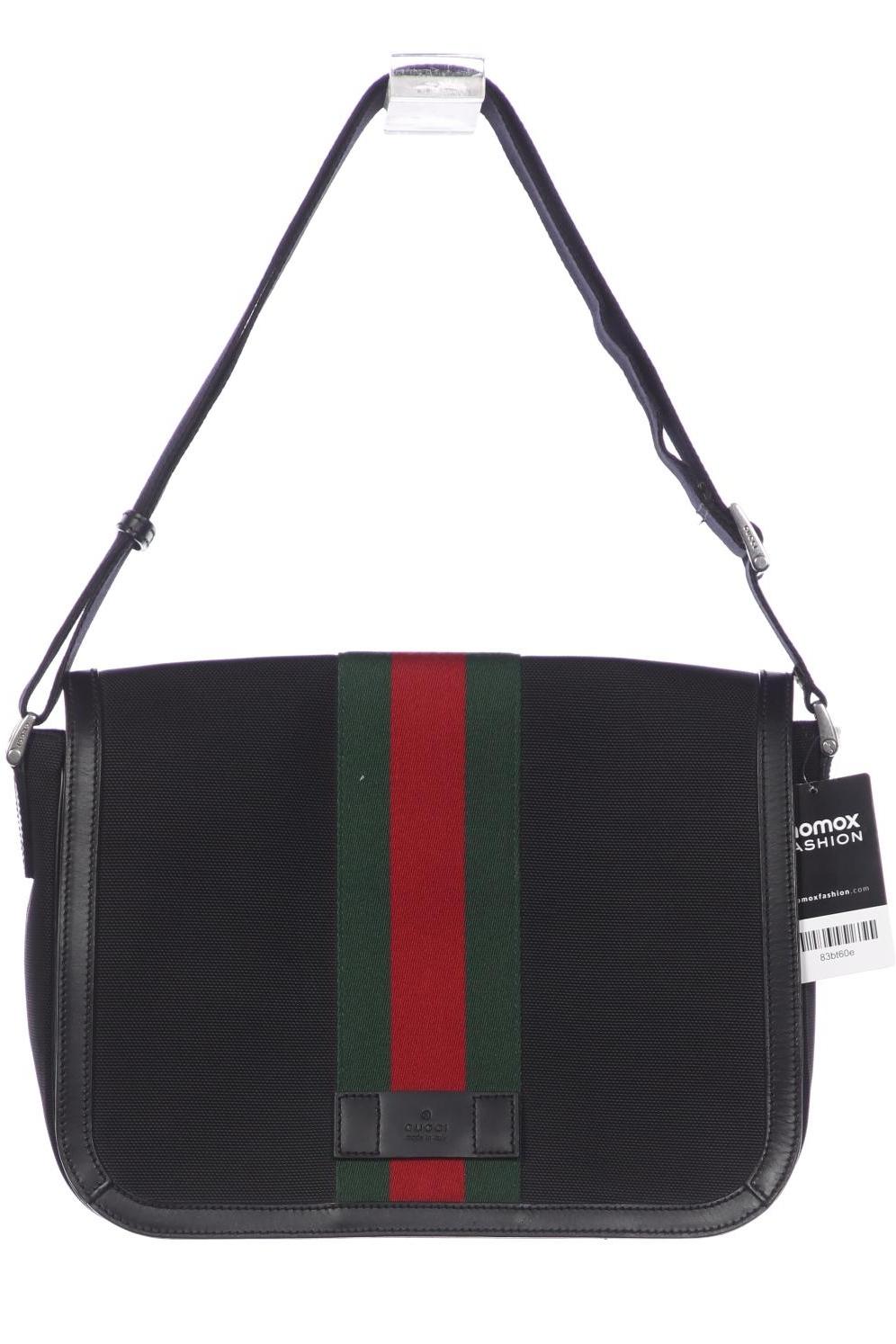 

Gucci Herren Tasche, schwarz, Gr.