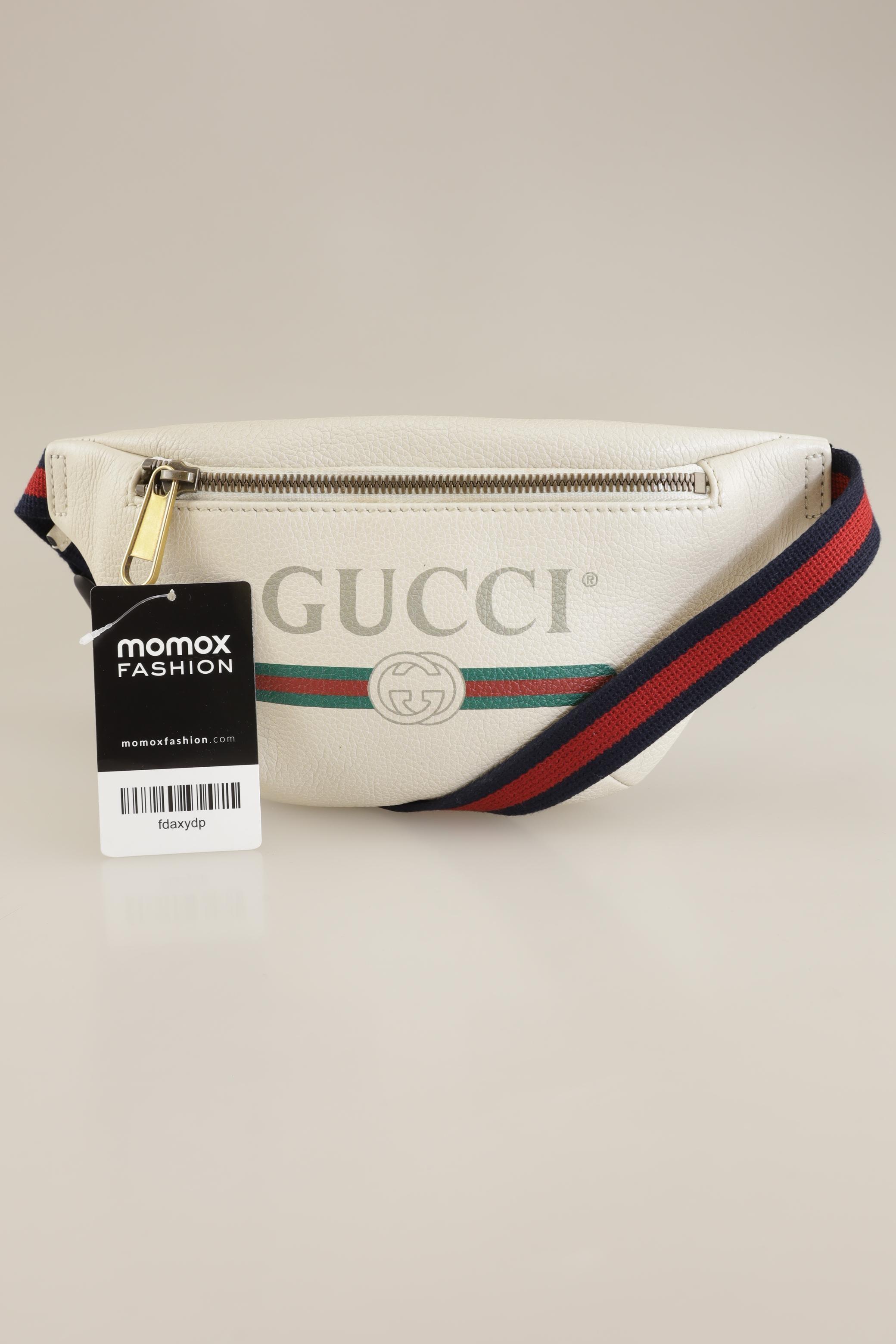 

Gucci Herren Tasche, cremeweiß, Gr.