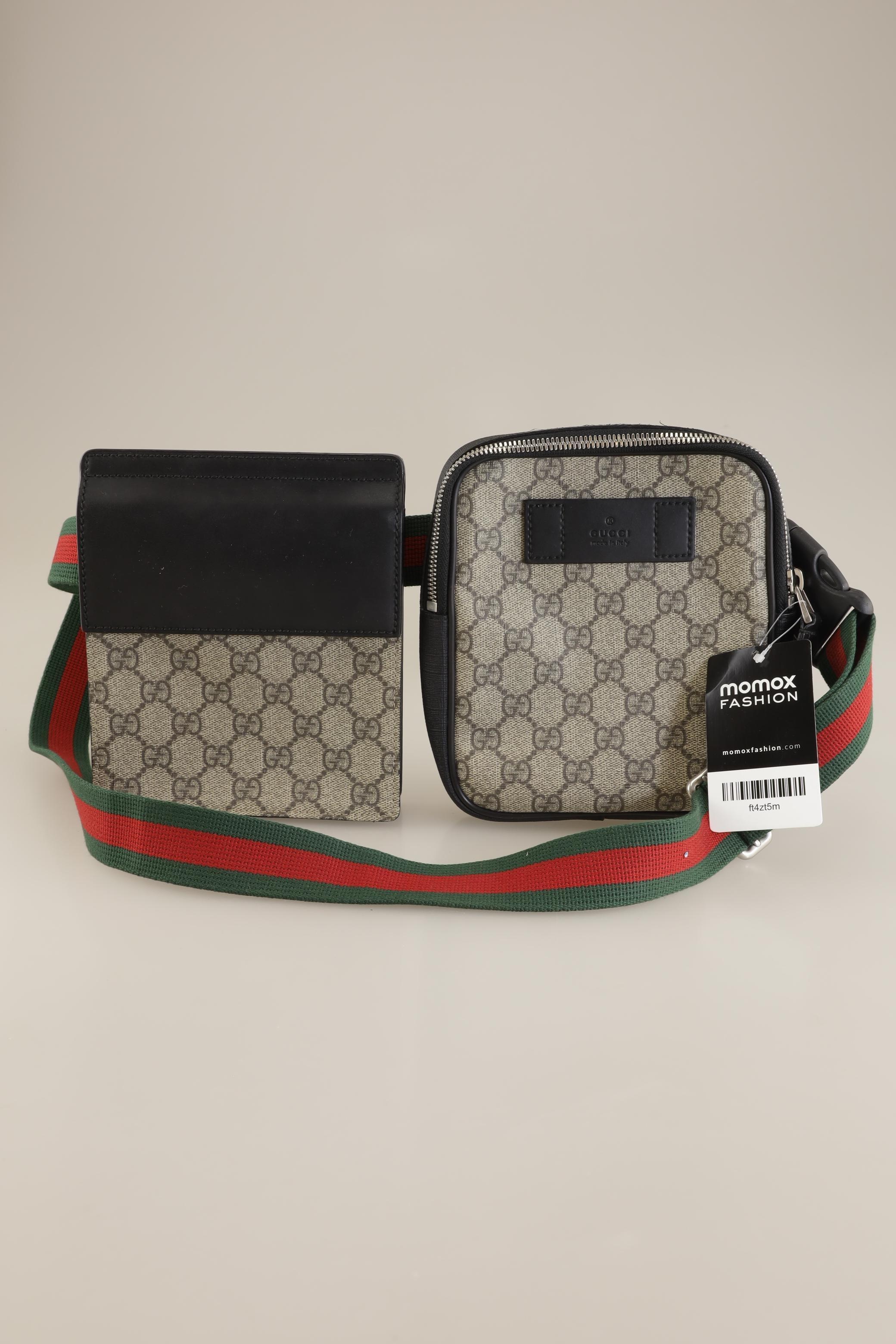 

Gucci Herren Tasche, grau, Gr.