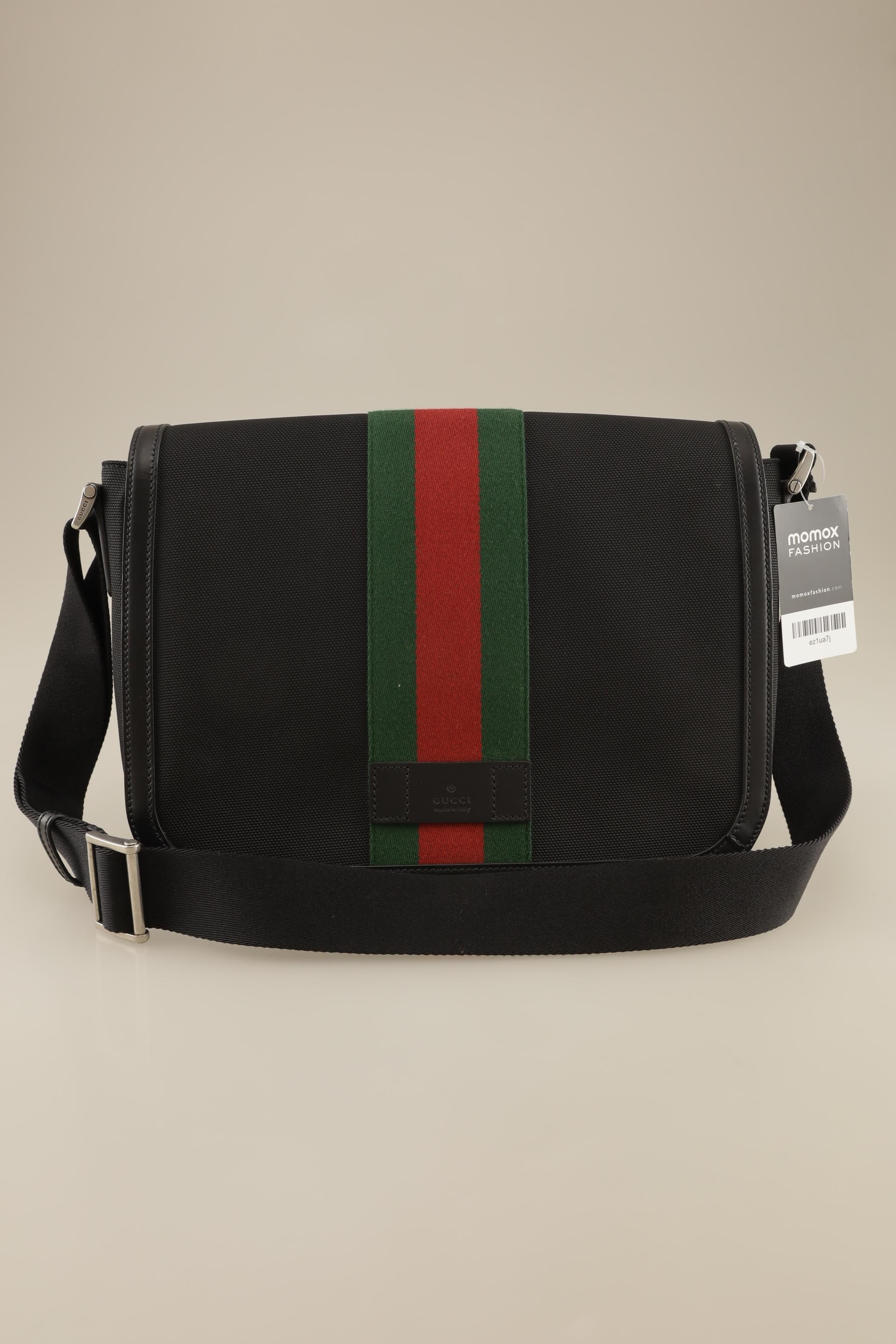 

Gucci Herren Tasche, schwarz, Gr.