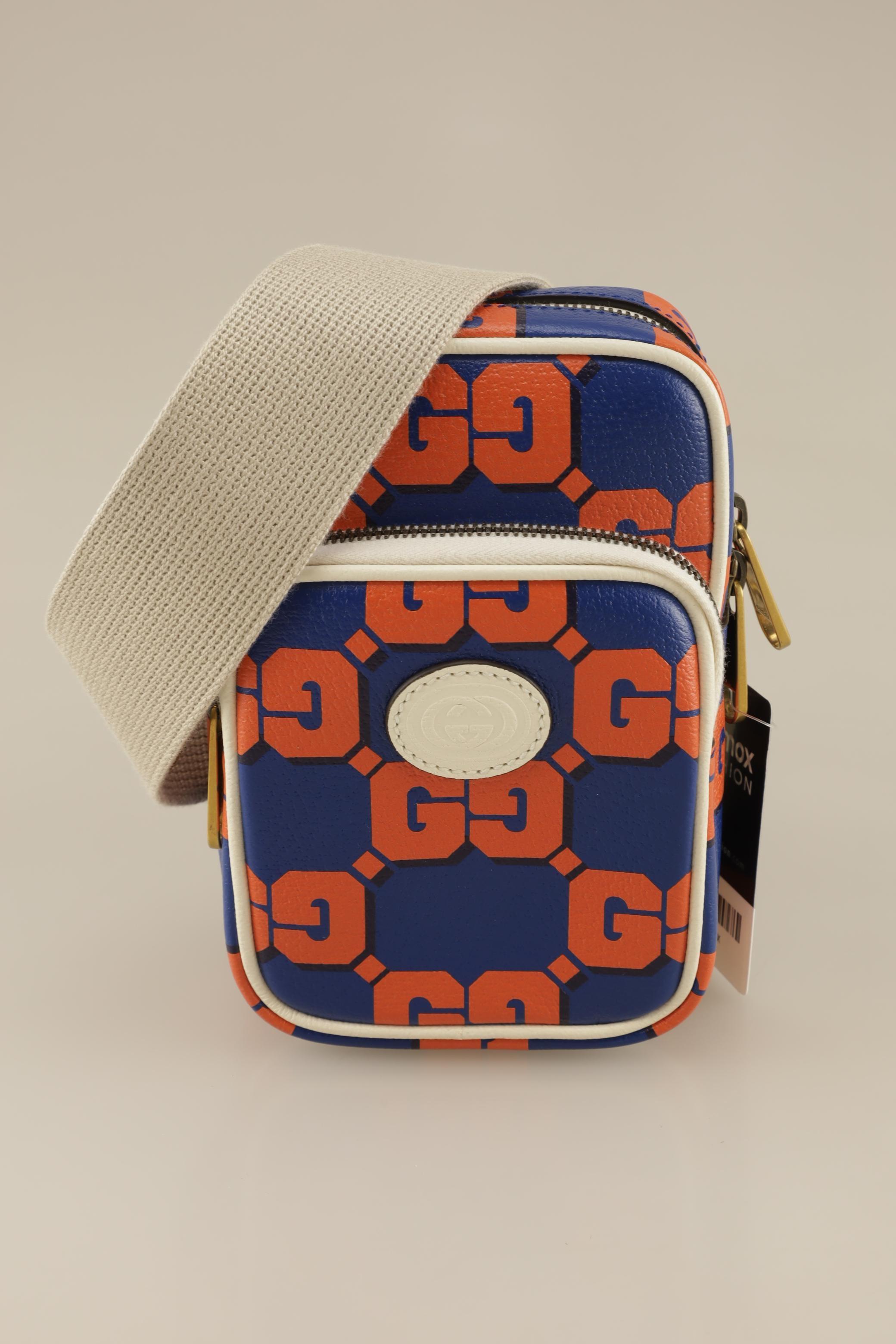 

Gucci Herren Tasche, blau, Gr.