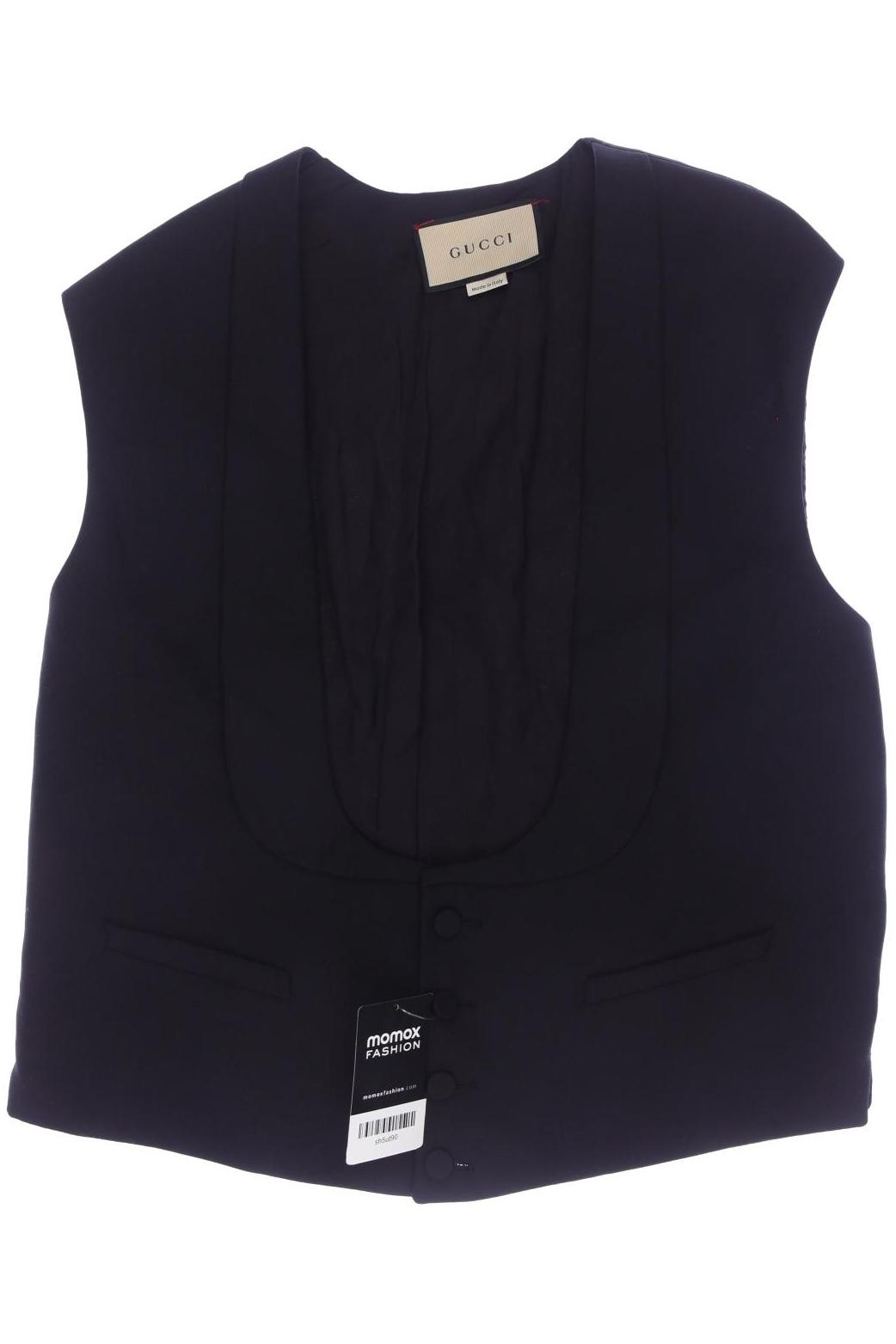 

Gucci Herren Weste, schwarz, Gr. 50