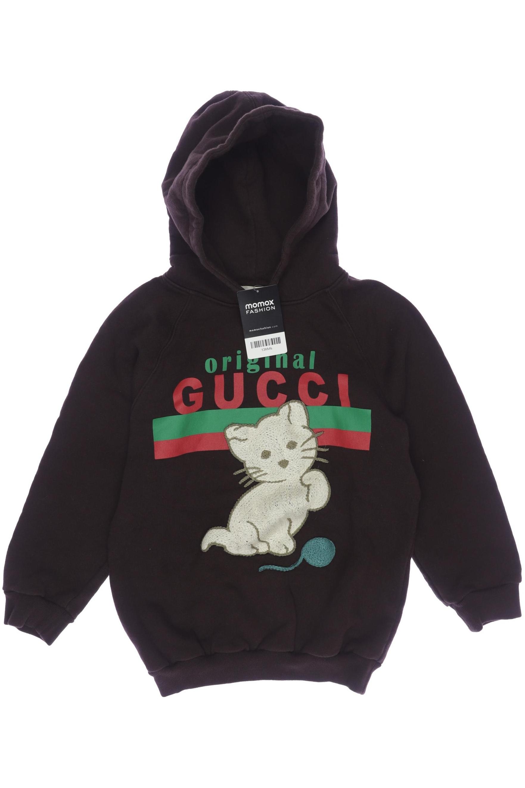 

Gucci Herren Hoodies & Sweater, braun, Gr. 8